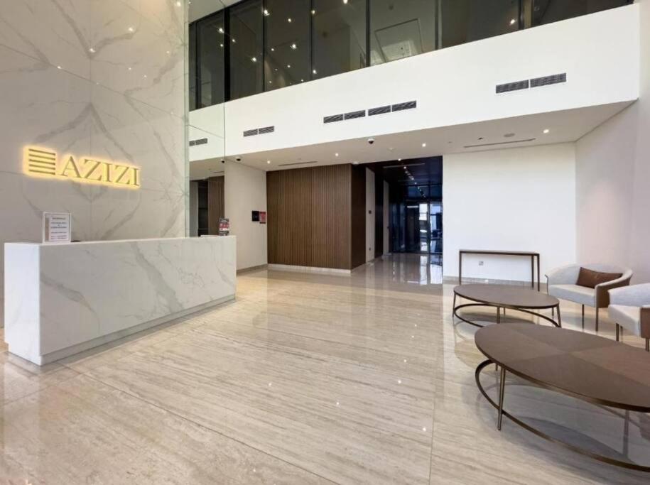 Apartment Luxury Near Burj Khalifa In Azizi Riviera *