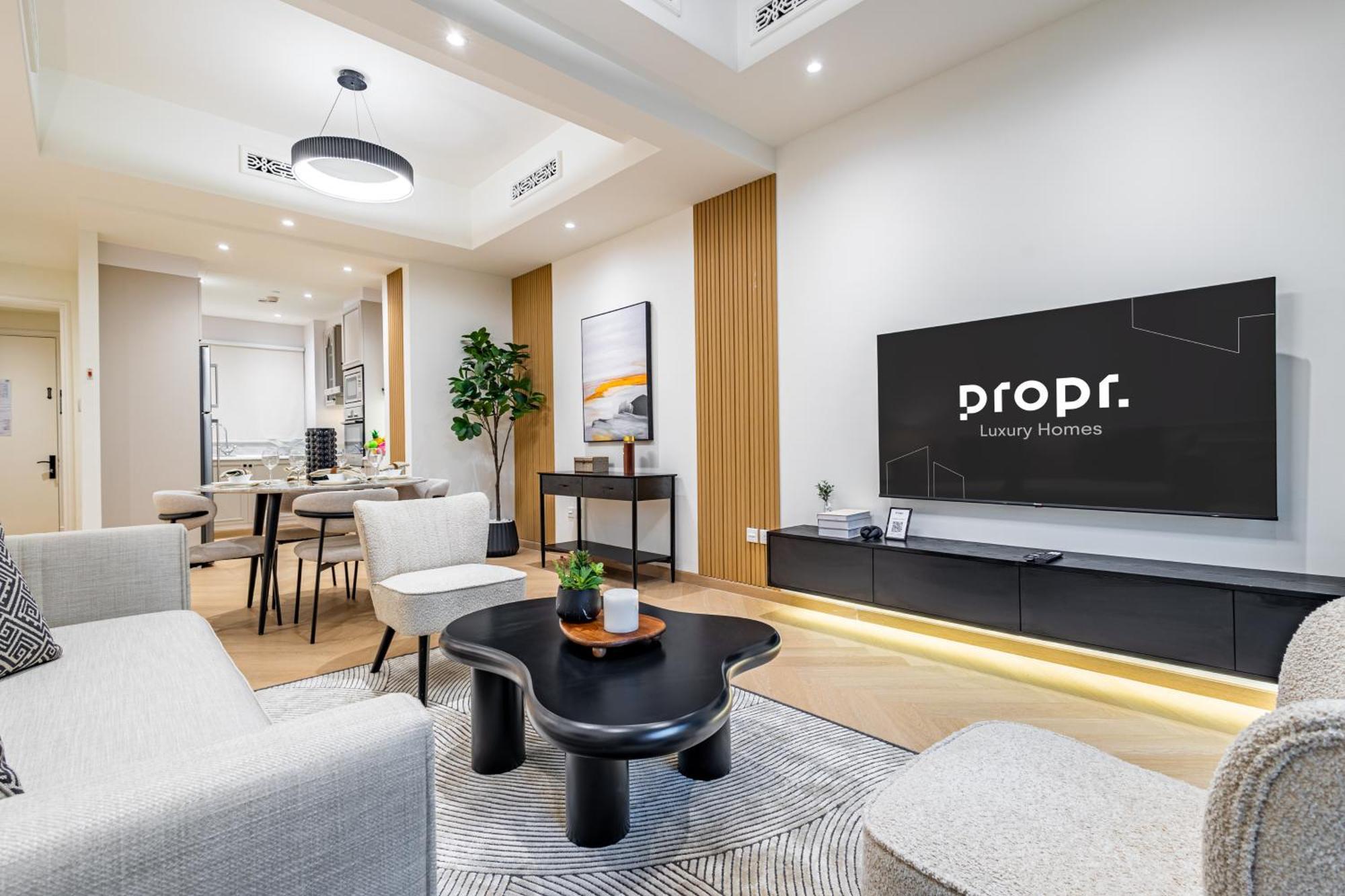 Upgraded 1br Retreat With Iconic Burj Khalifa Views Apartemen *
