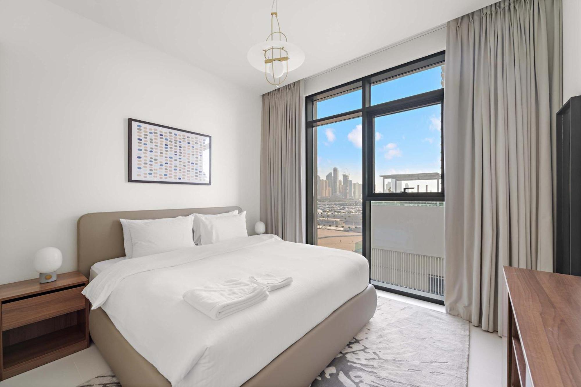 Silkhaus Harbor View 3br In Marina Vista * Dubaï