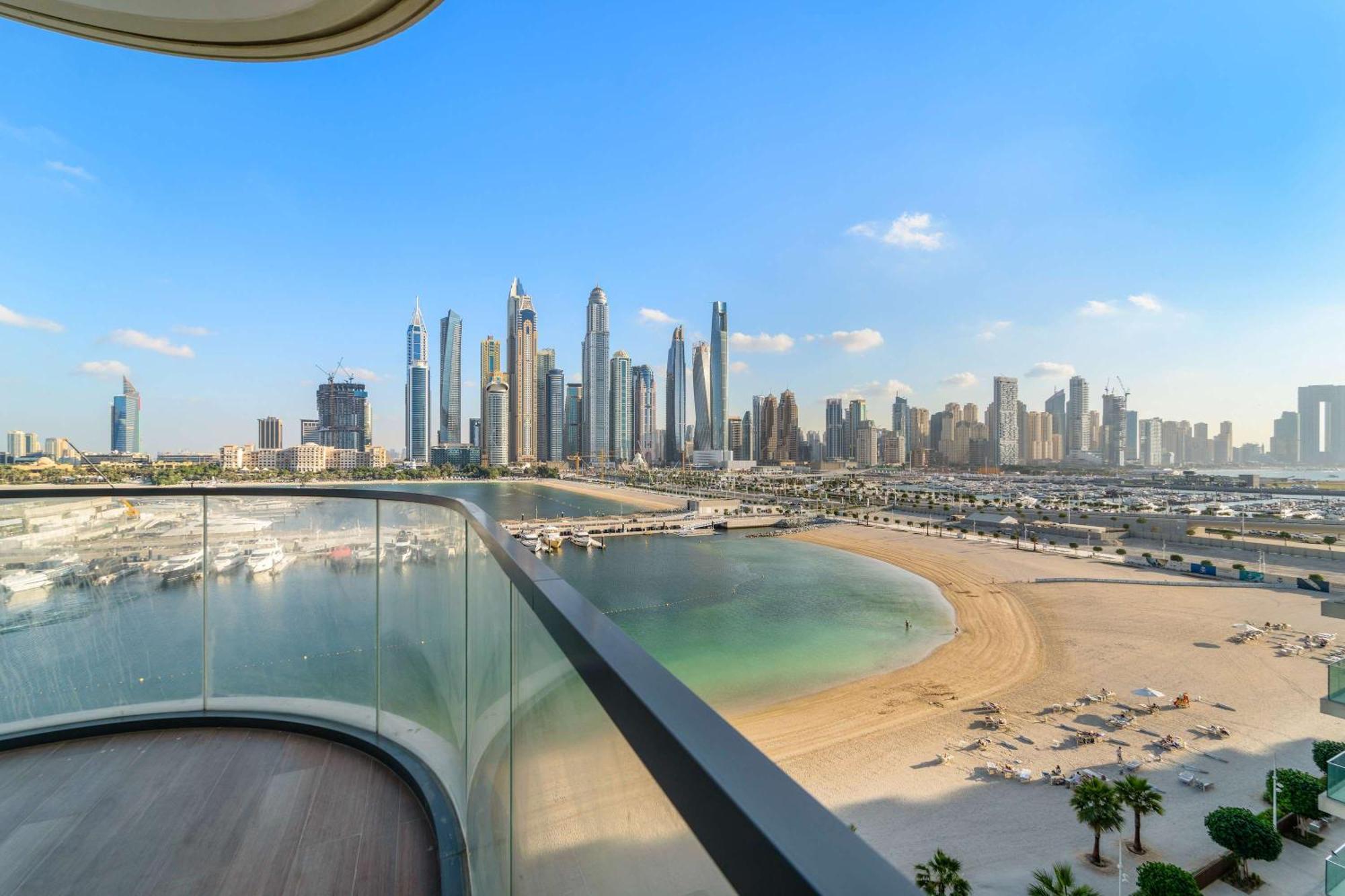 Silkhaus Harbor View 3br In Marina Vista Appartement Dubaï