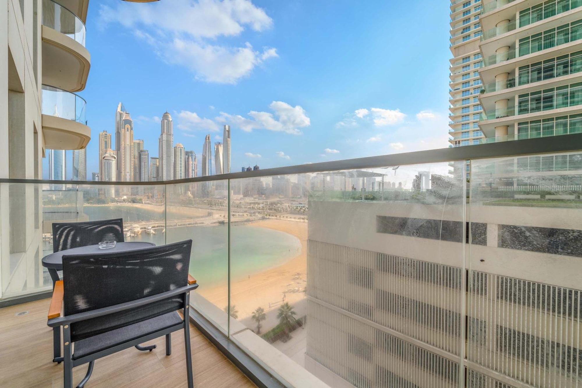 Silkhaus Harbor View 3br In Marina Vista * Dubaï