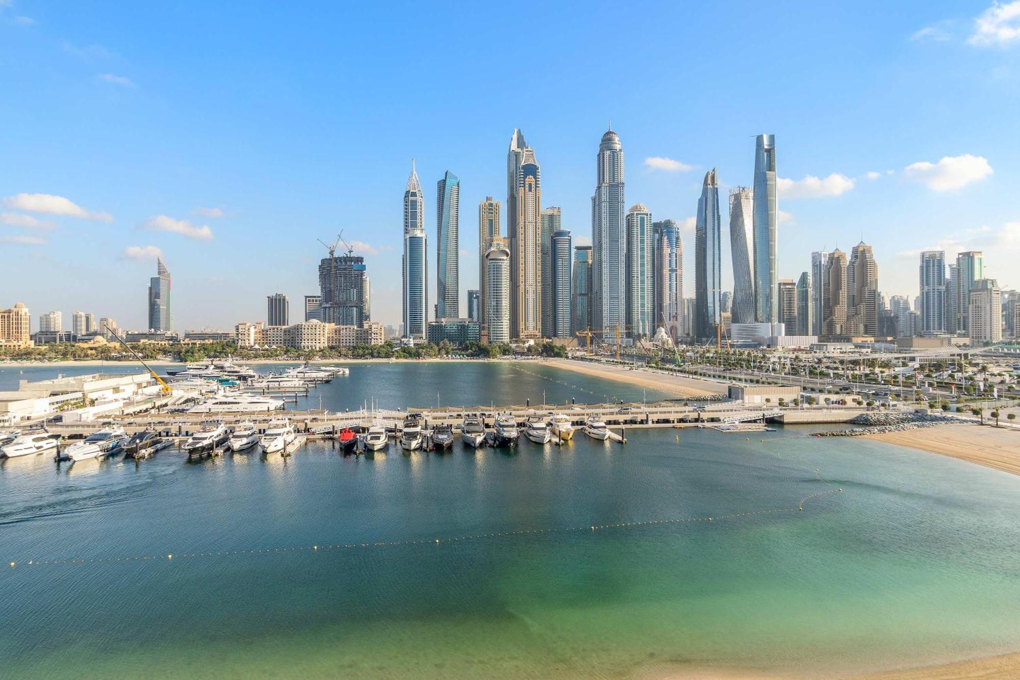 Appartement Silkhaus Harbor View 3br In Marina Vista Dubaï
