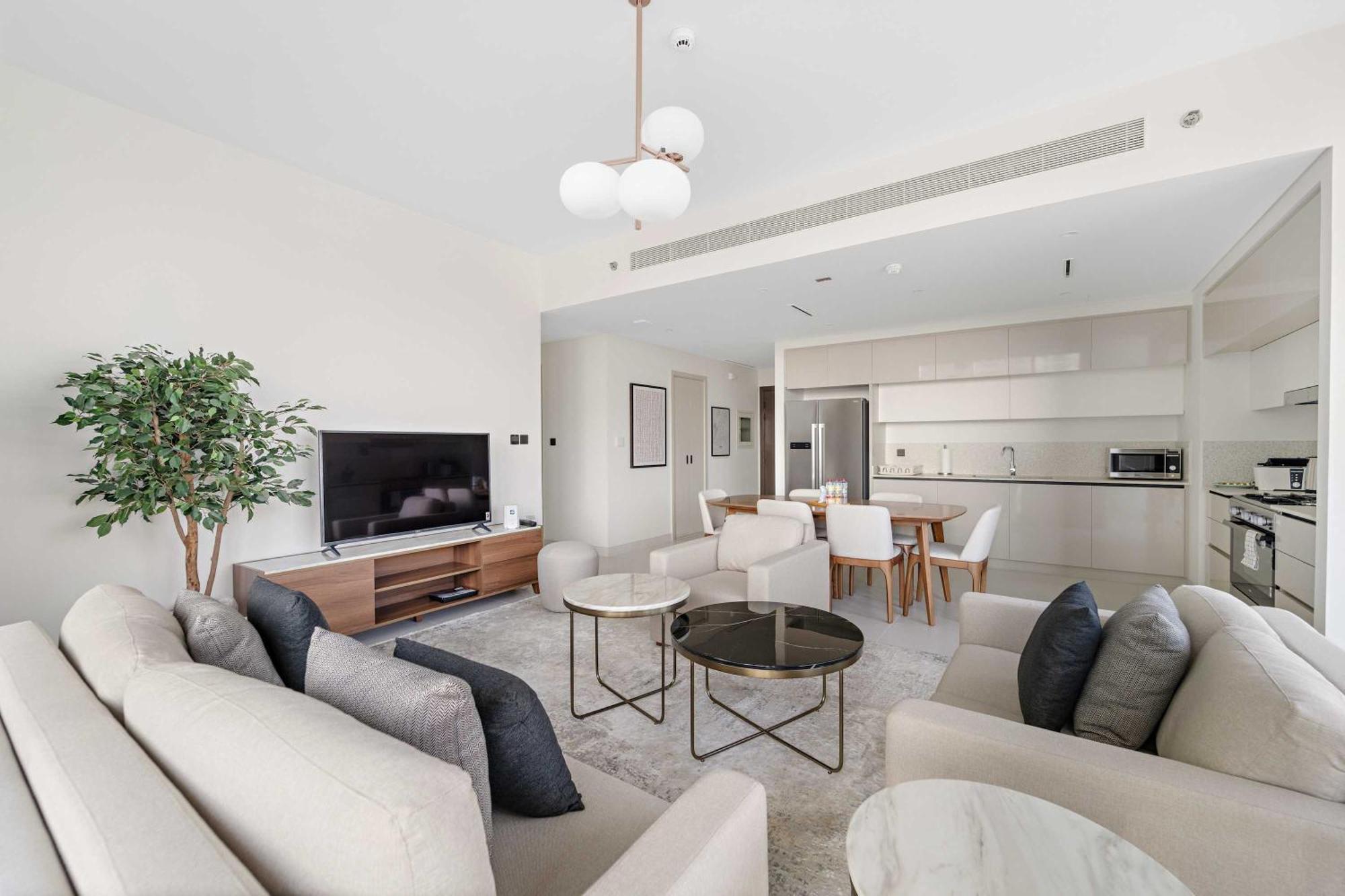 Appartement Silkhaus Harbor View 3br In Marina Vista Dubaï