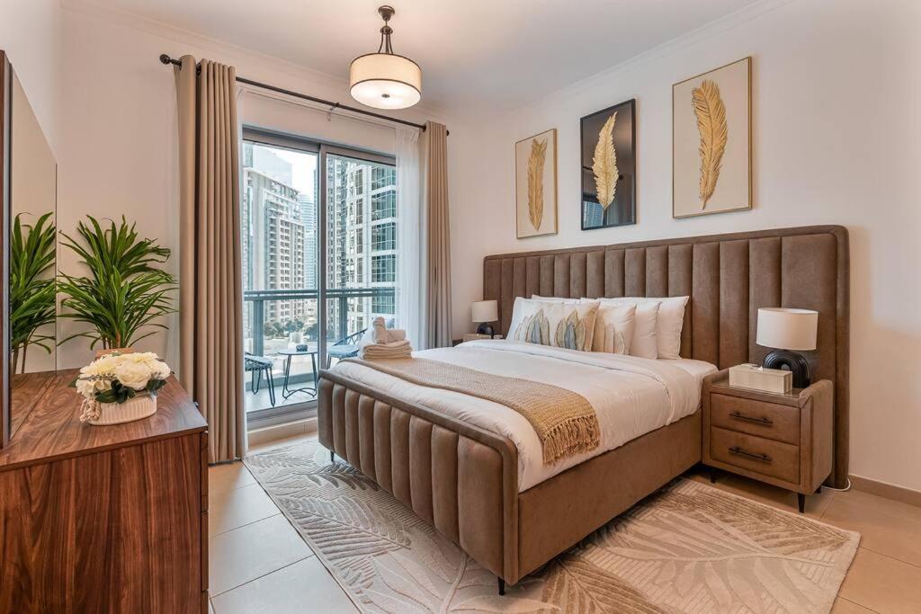 Modern 1-bedroom With Stunning Views Appartement Dubaï