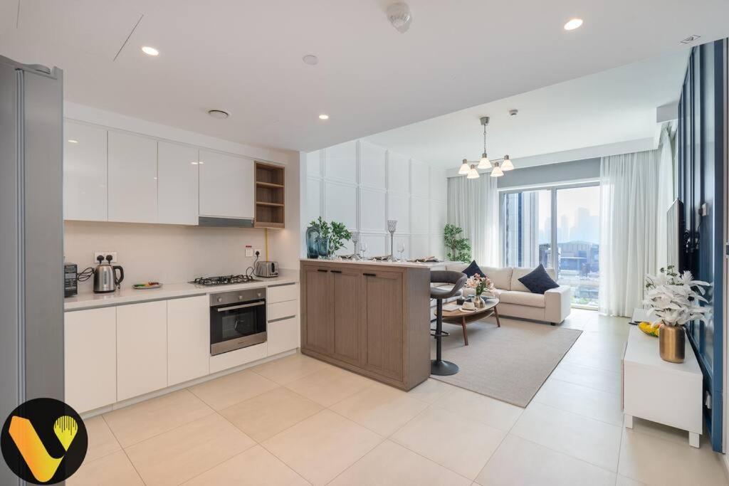 Downtown Views Ii - Vogue Two Bedroom With Balcony And Full Burj Khalifa View Appartement *