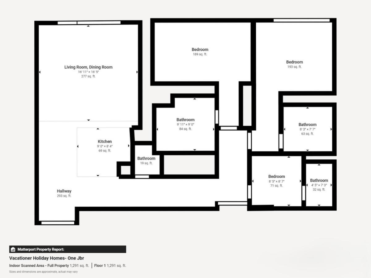 One Jbr - Luxurious Two Bedroom With Sea View Appartement Dubaï