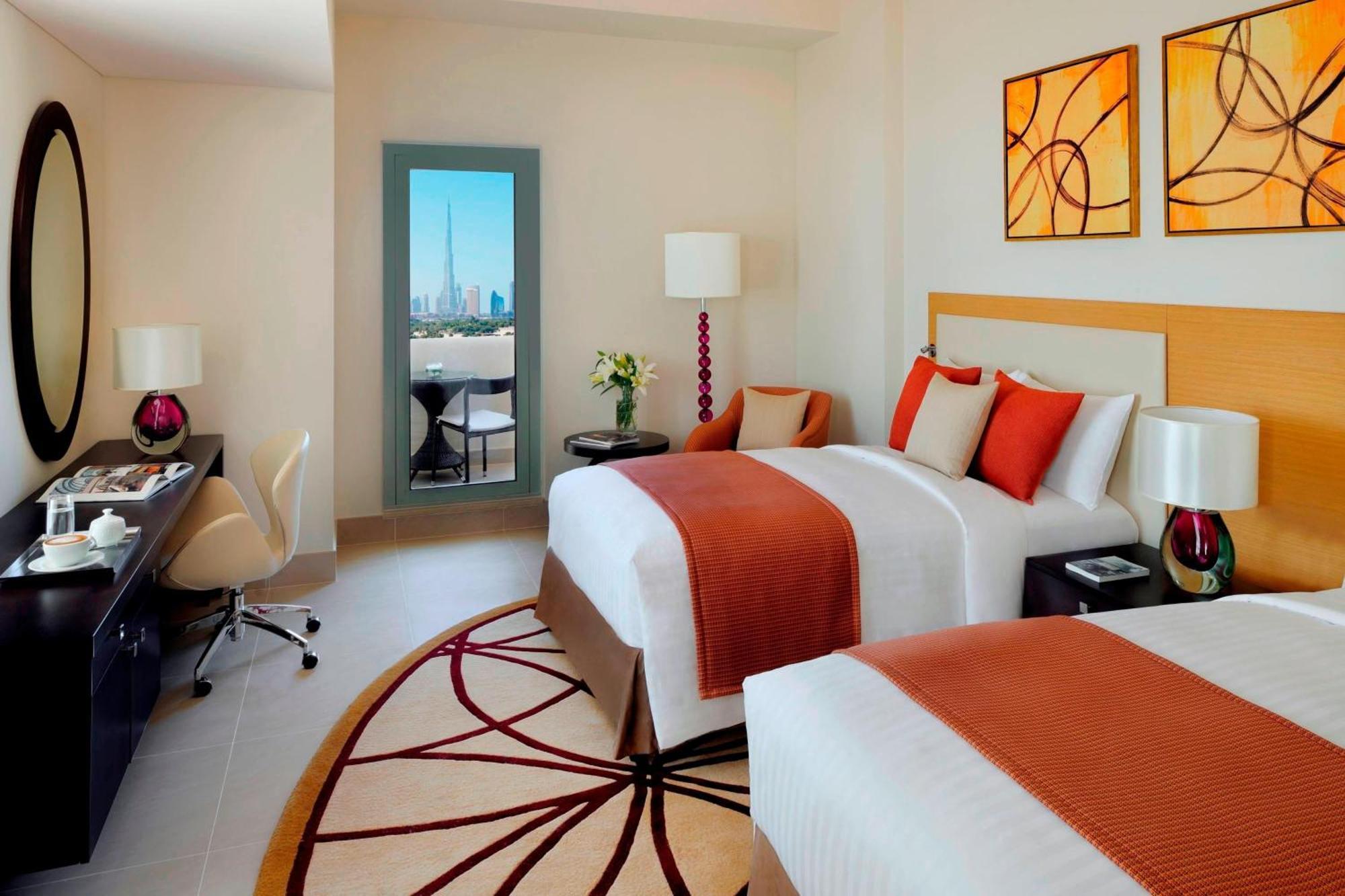 Marriott Executive Al Jaddaf, Hotel