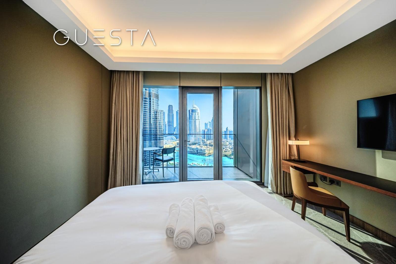 Address Residences Opera - Burj Khalifa & Fountain View, Downtown Dubaï