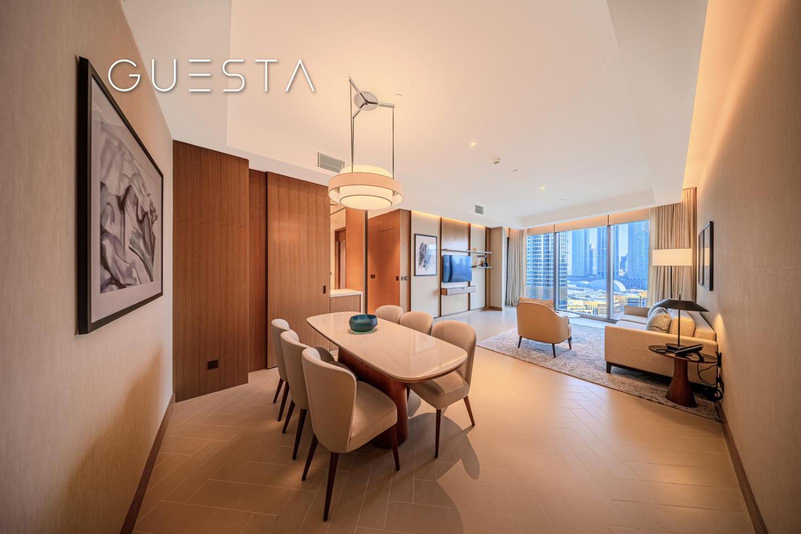 Address Residences Opera - Burj Khalifa & Fountain View, Downtown Appartement