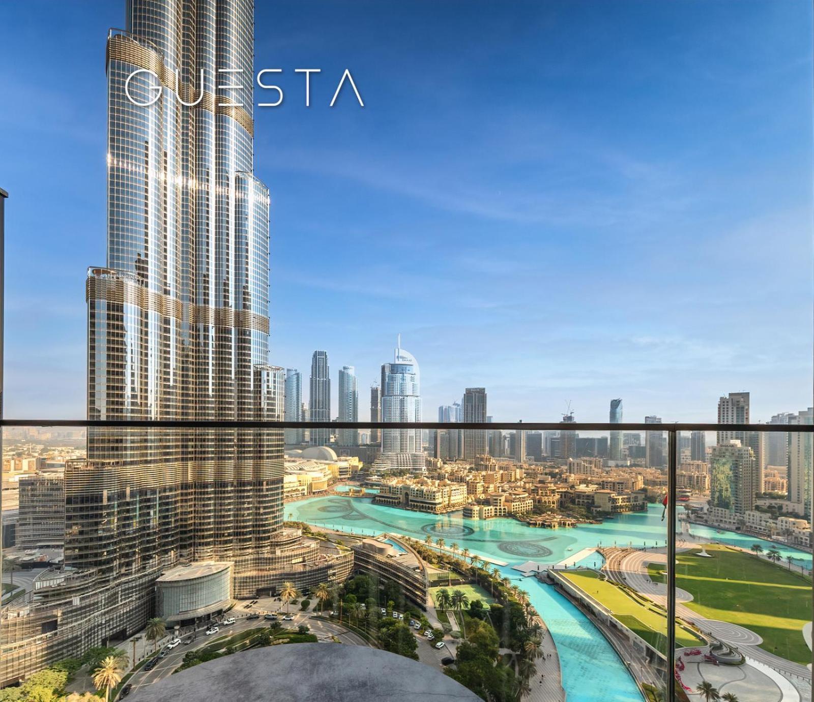 Address Residences Opera - Burj Khalifa & Fountain View, Downtown Appartement Dubaï
