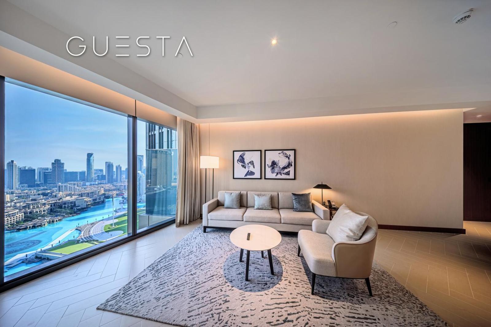 Appartement Address Residences Opera - Burj Khalifa & Fountain View, Downtown Dubaï