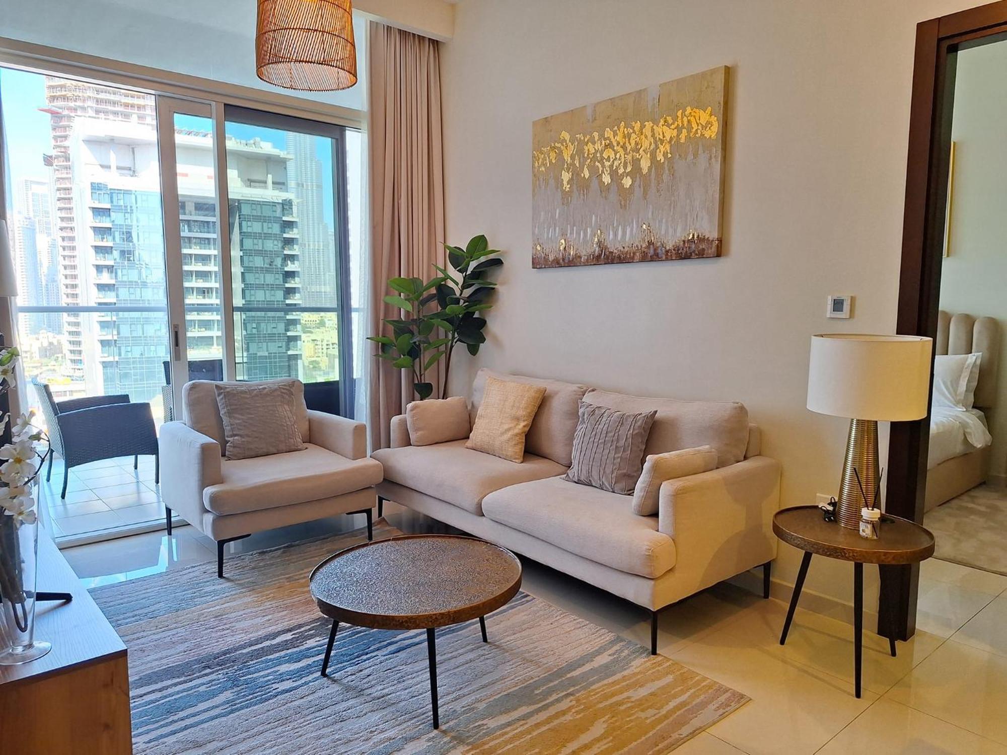 Appartement Burj Khalifa View! Modern 2br In Dubai's Business Bay *
