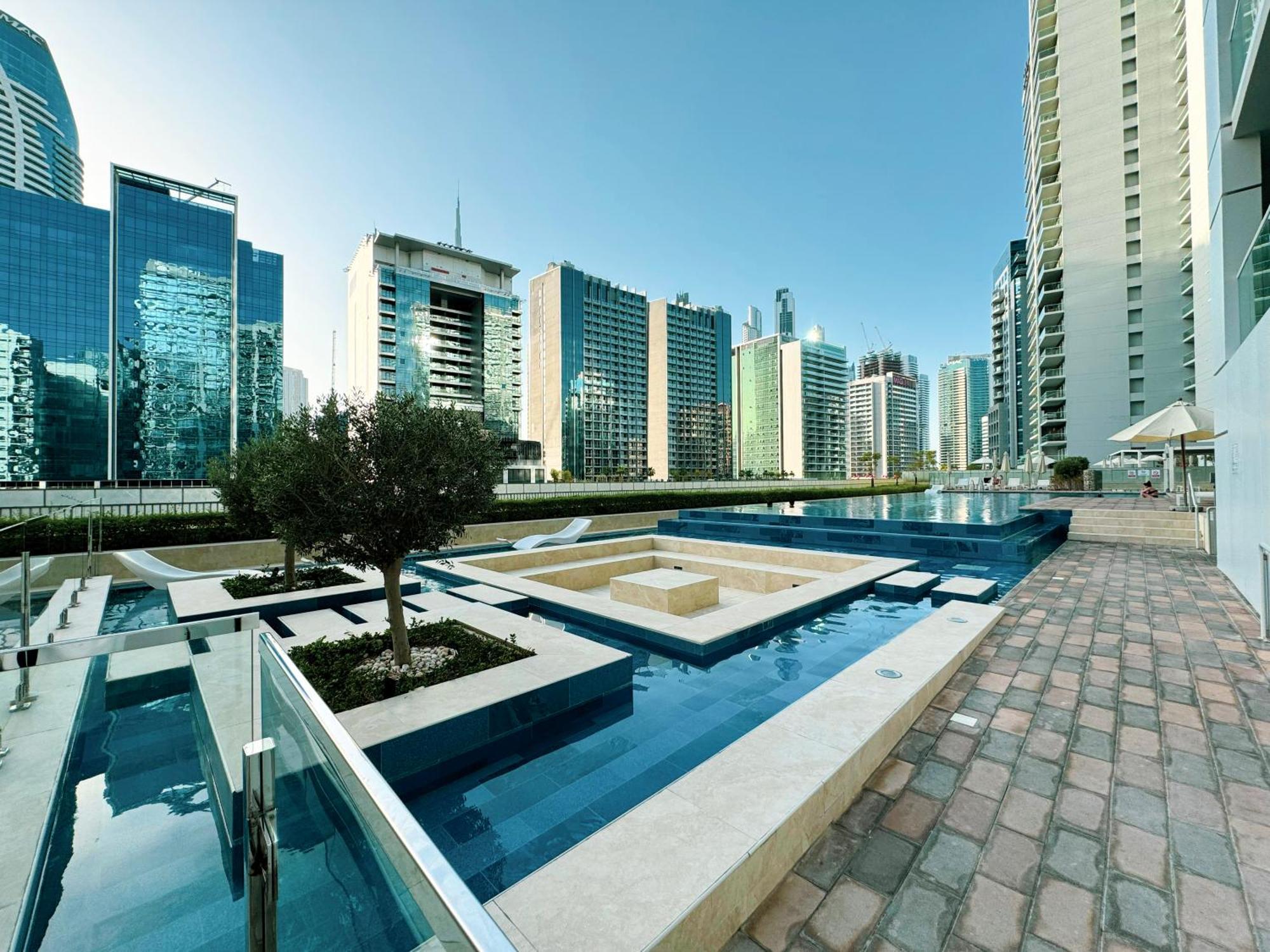 Appartement Burj Khalifa View 1 Bedroom With Balcony For Up To 4 Person