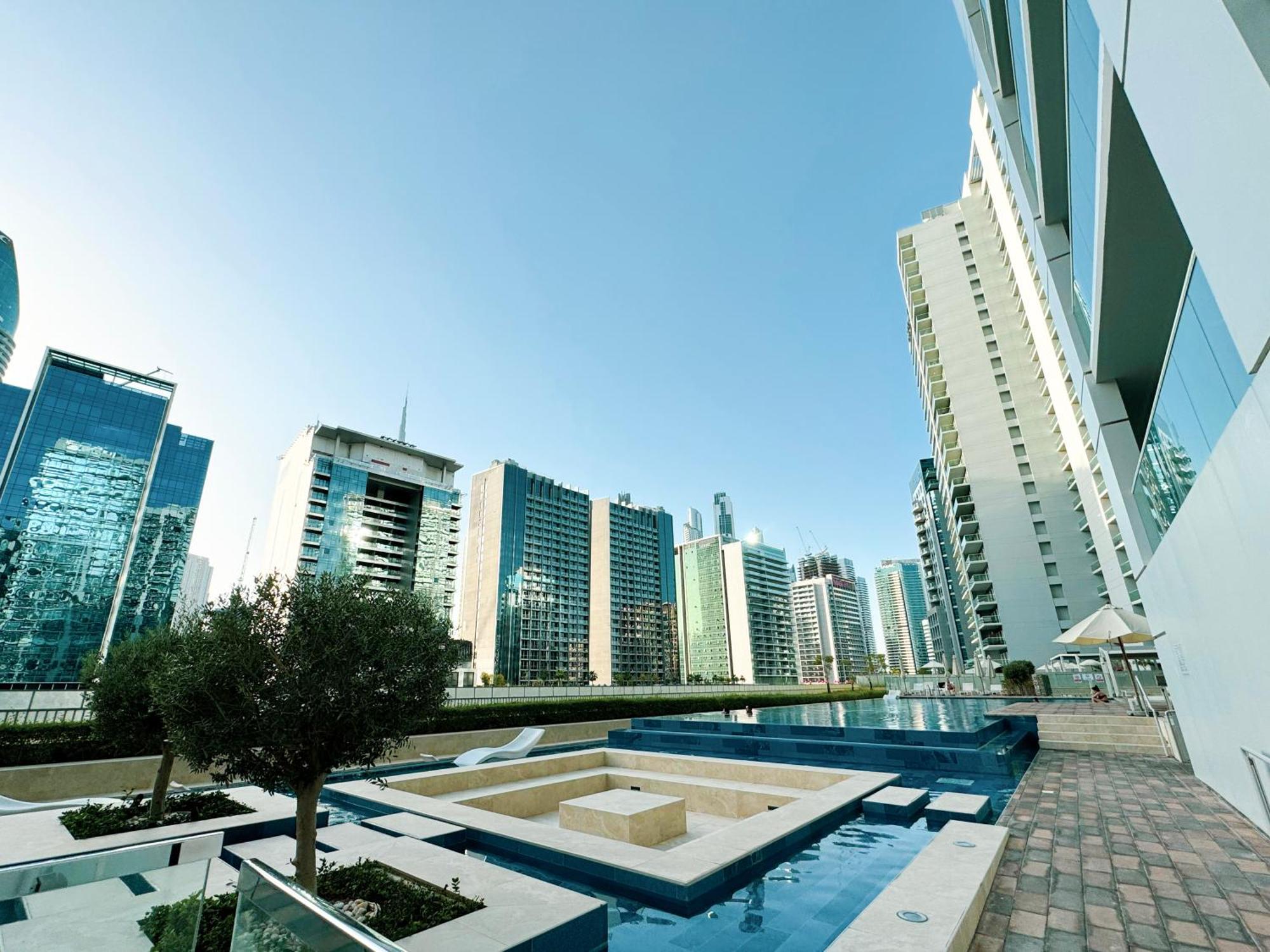 Burj Khalifa View 1 Bedroom With Balcony For Up To 4 Person Appartement Dubai