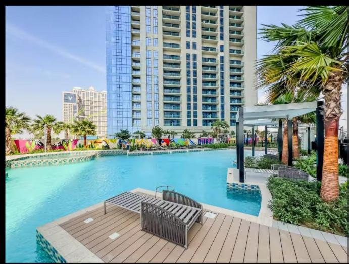 Appartement 51st Floor Canal View 2br Luxe Flat - Downtown Dubaï