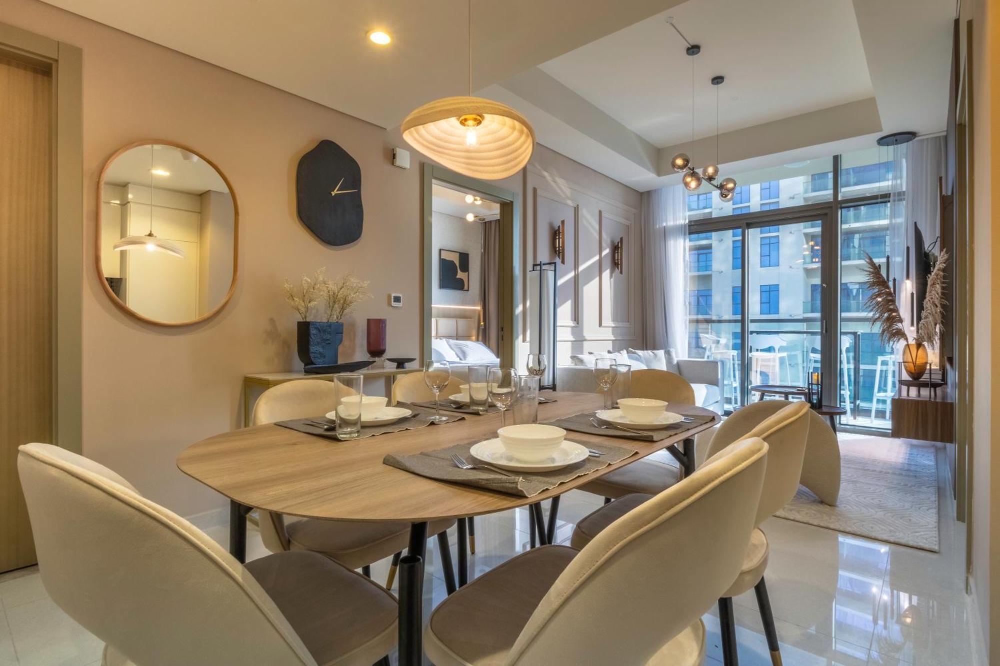 Appartement 51st Floor Canal View 2br Luxe Flat - Downtown *