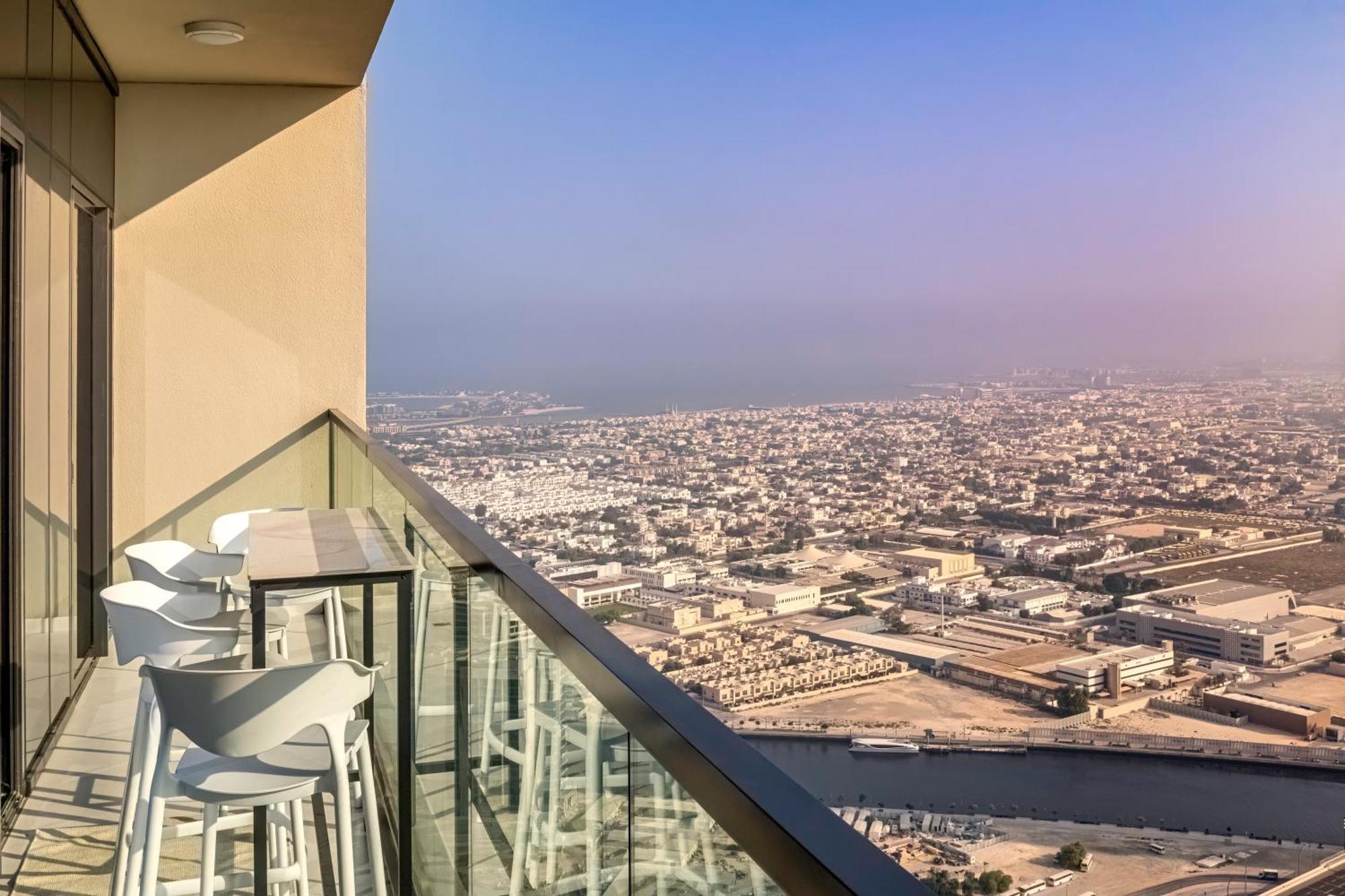 51st Floor Canal View 2br Luxe Flat - Downtown *