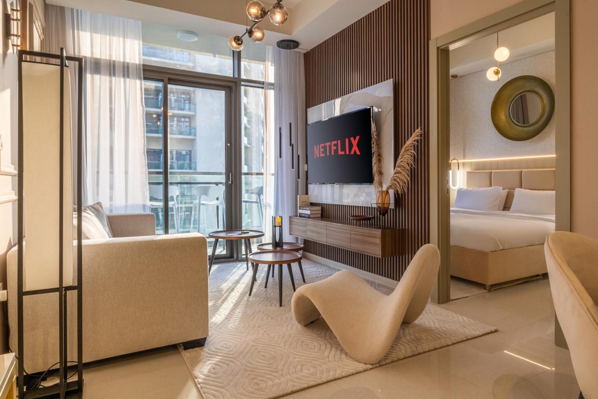 Appartement 51st Floor Canal View 2br Luxe Flat - Downtown