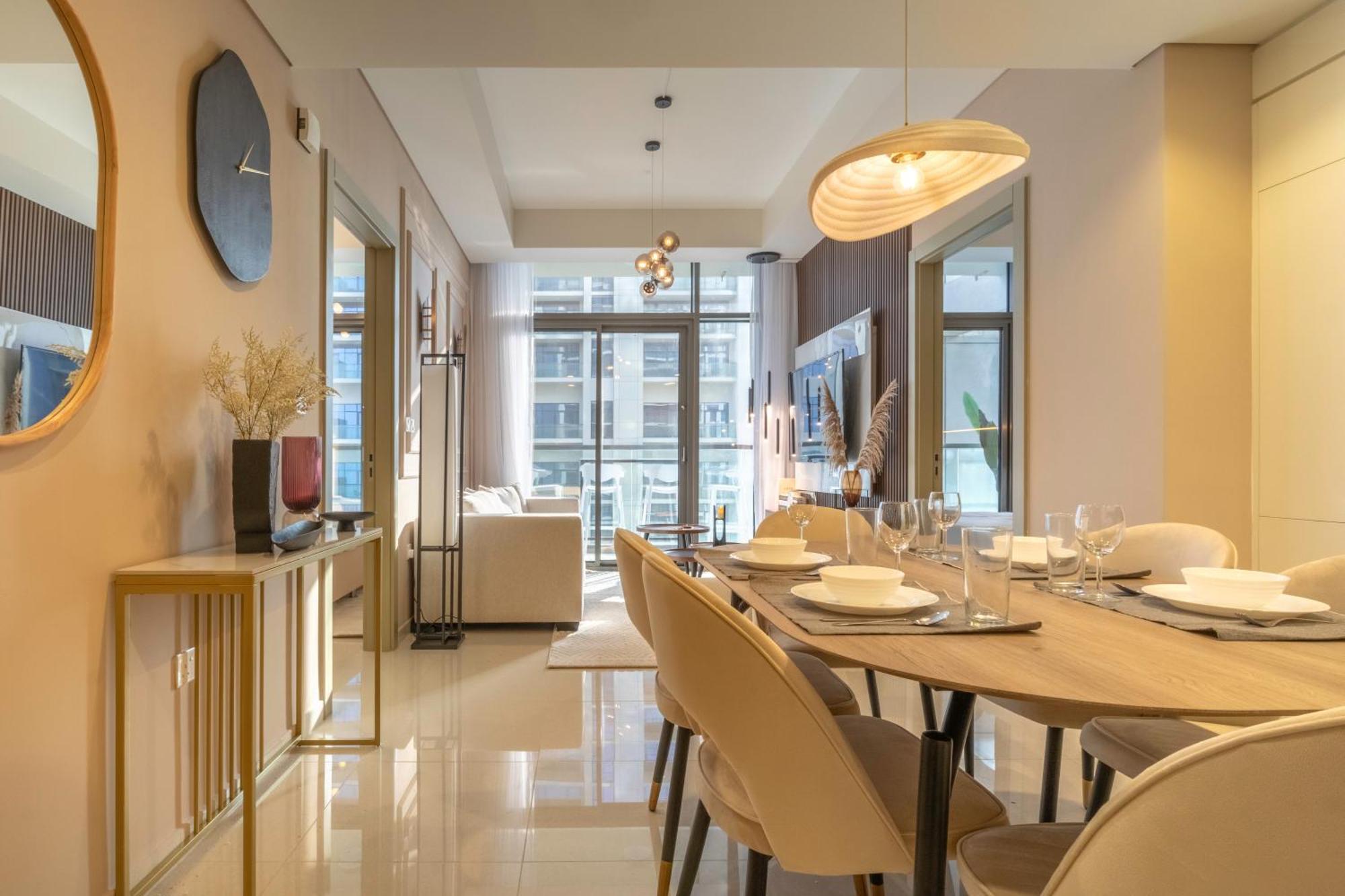 Appartement 51st Floor Canal View 2br Luxe Flat - Downtown *