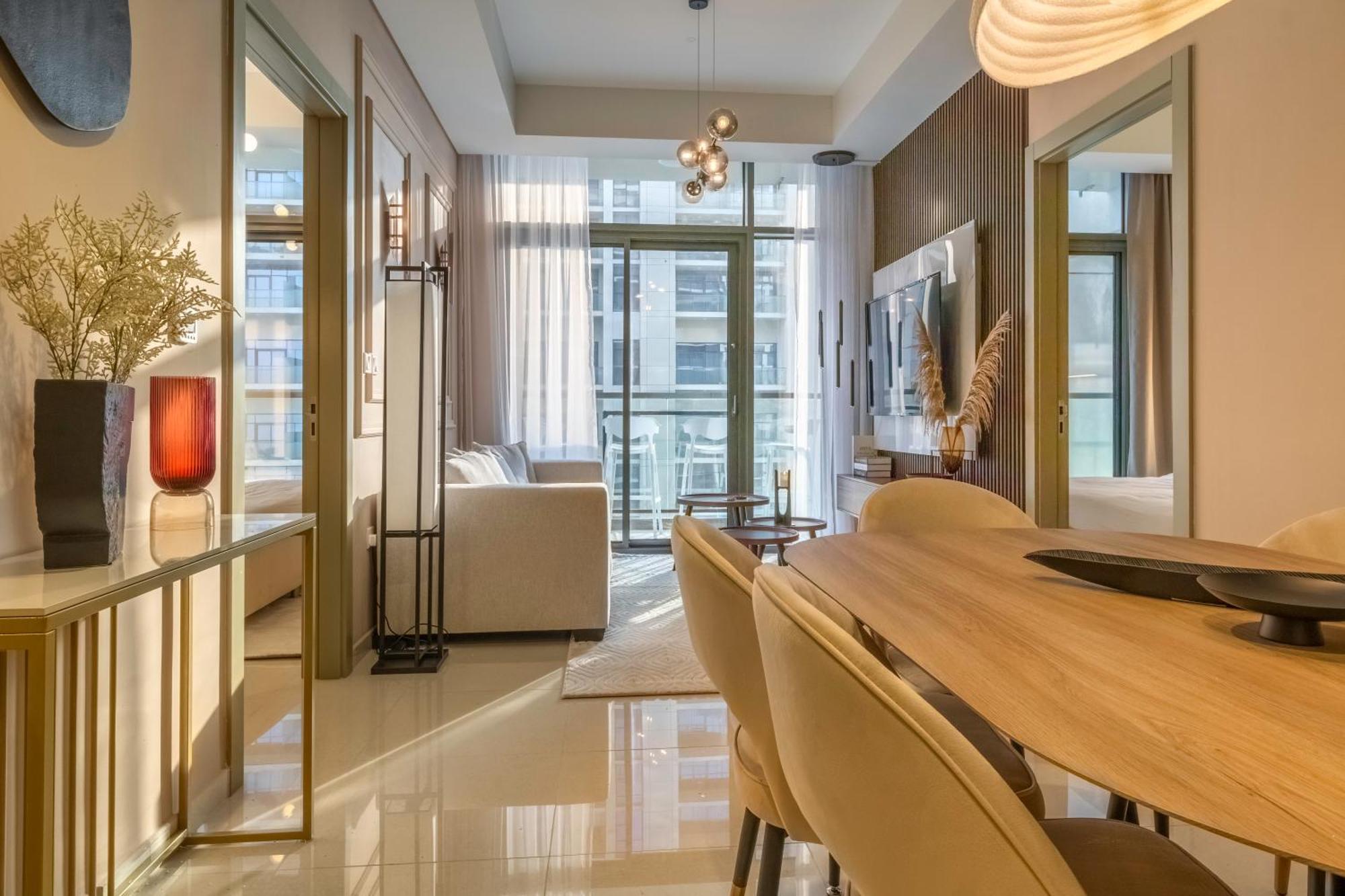 51st Floor Canal View 2br Luxe Flat - Downtown *