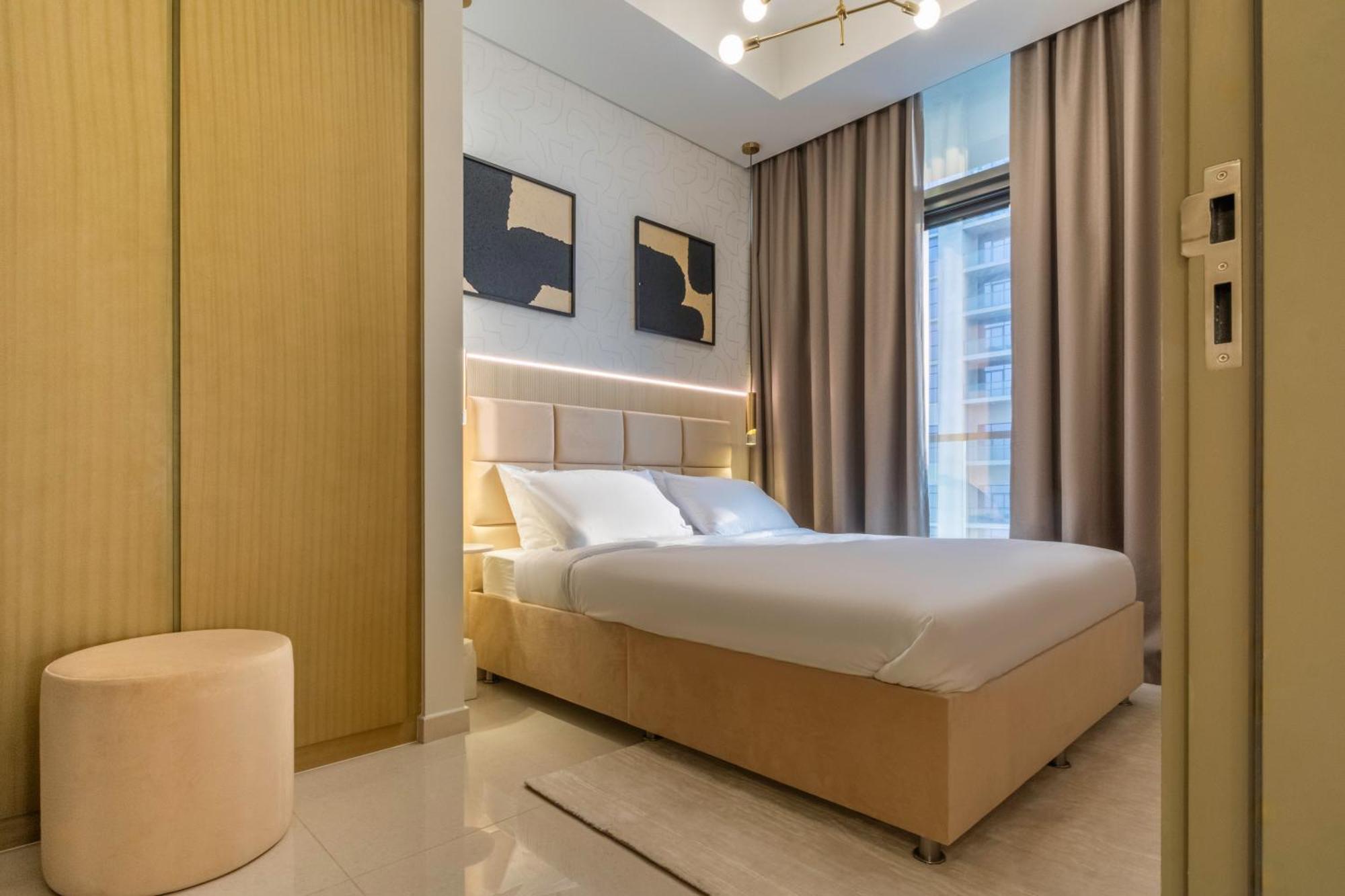 Appartement 51st Floor Canal View 2br Luxe Flat - Downtown