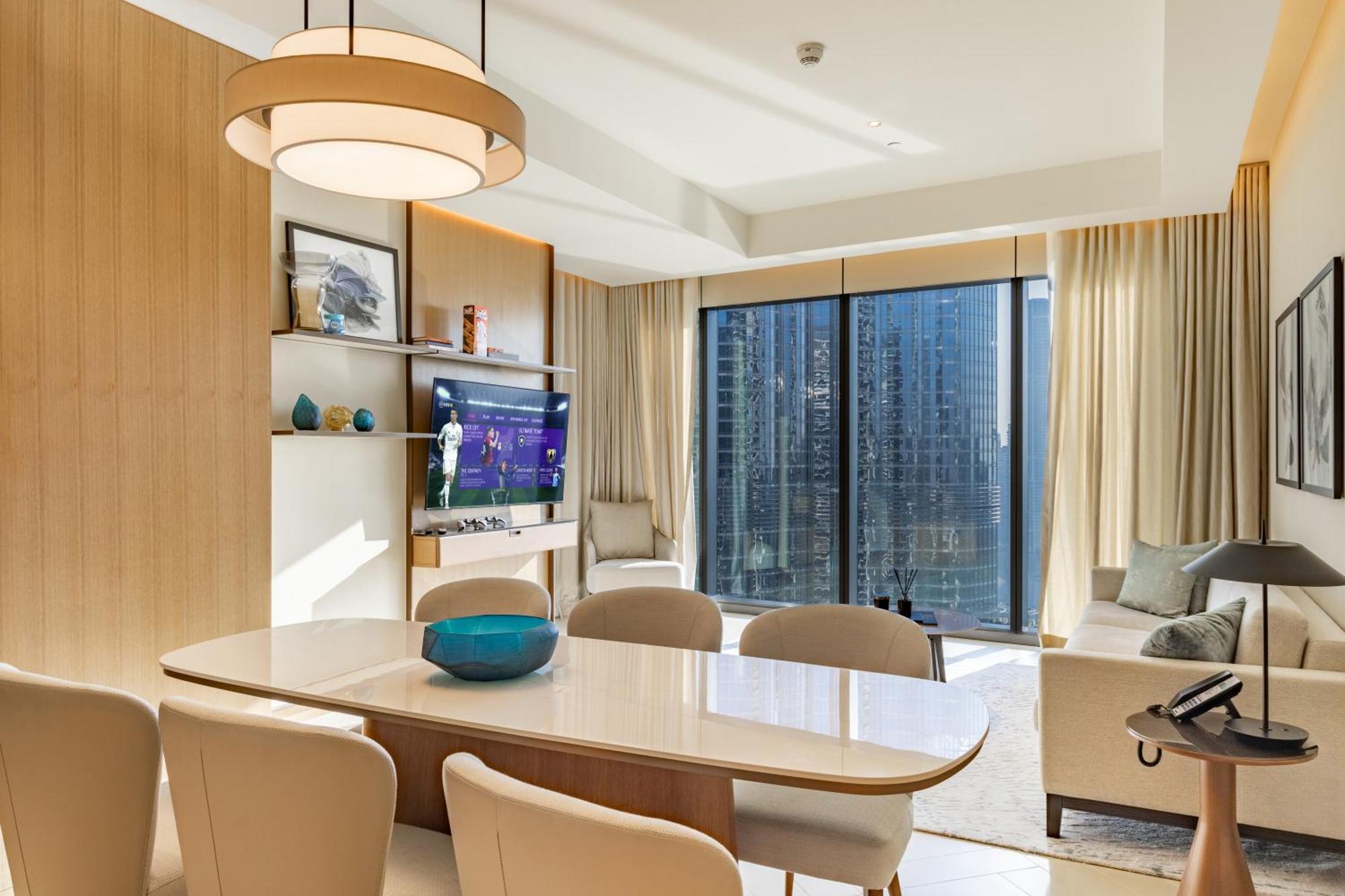 Appartement Opera 3br With Fountain & Burj View On High Floor By Bms *