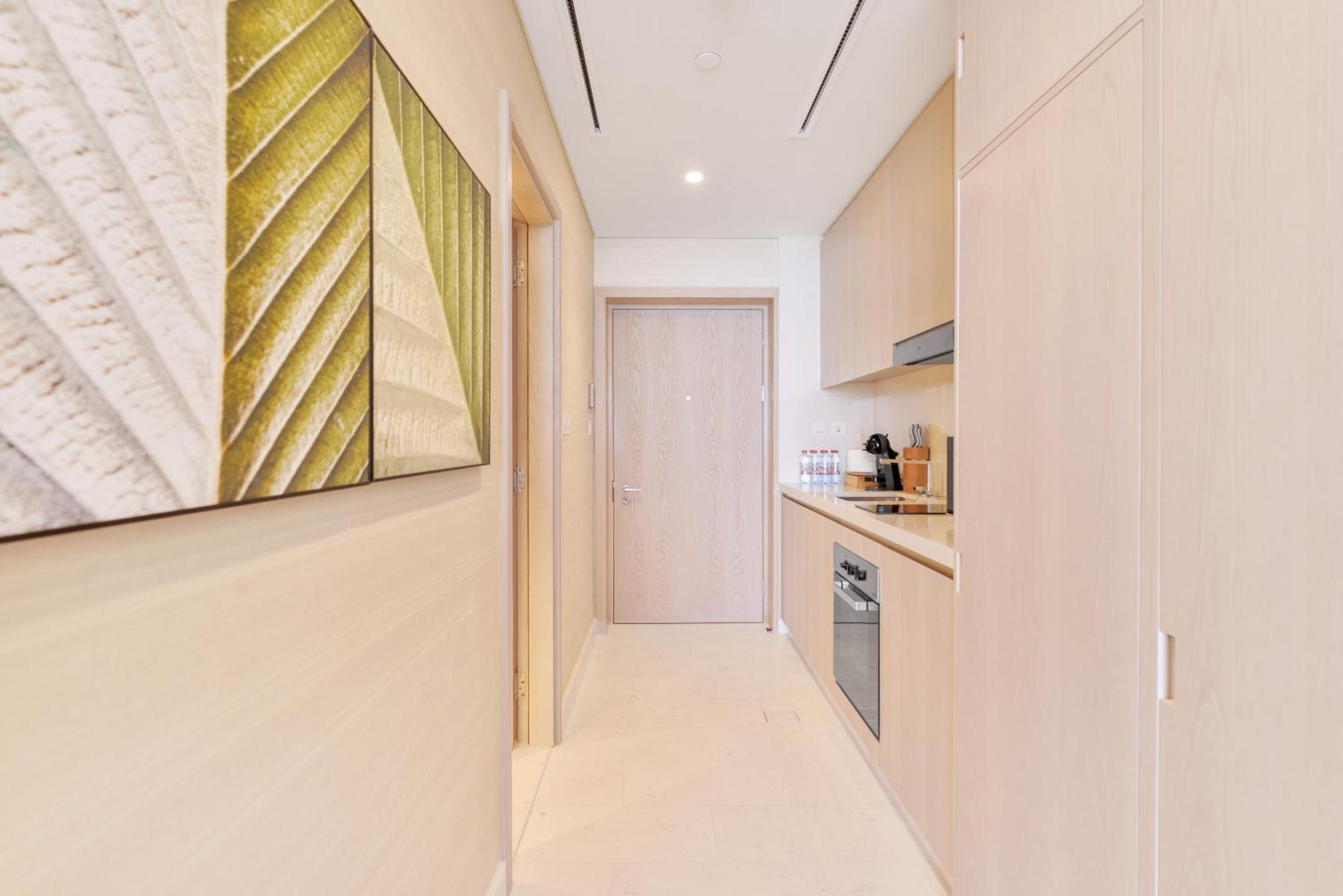 Lägenhetshotell Ultra Luxury Palm Tower With Shared 5 Star Facilities By Qstay *