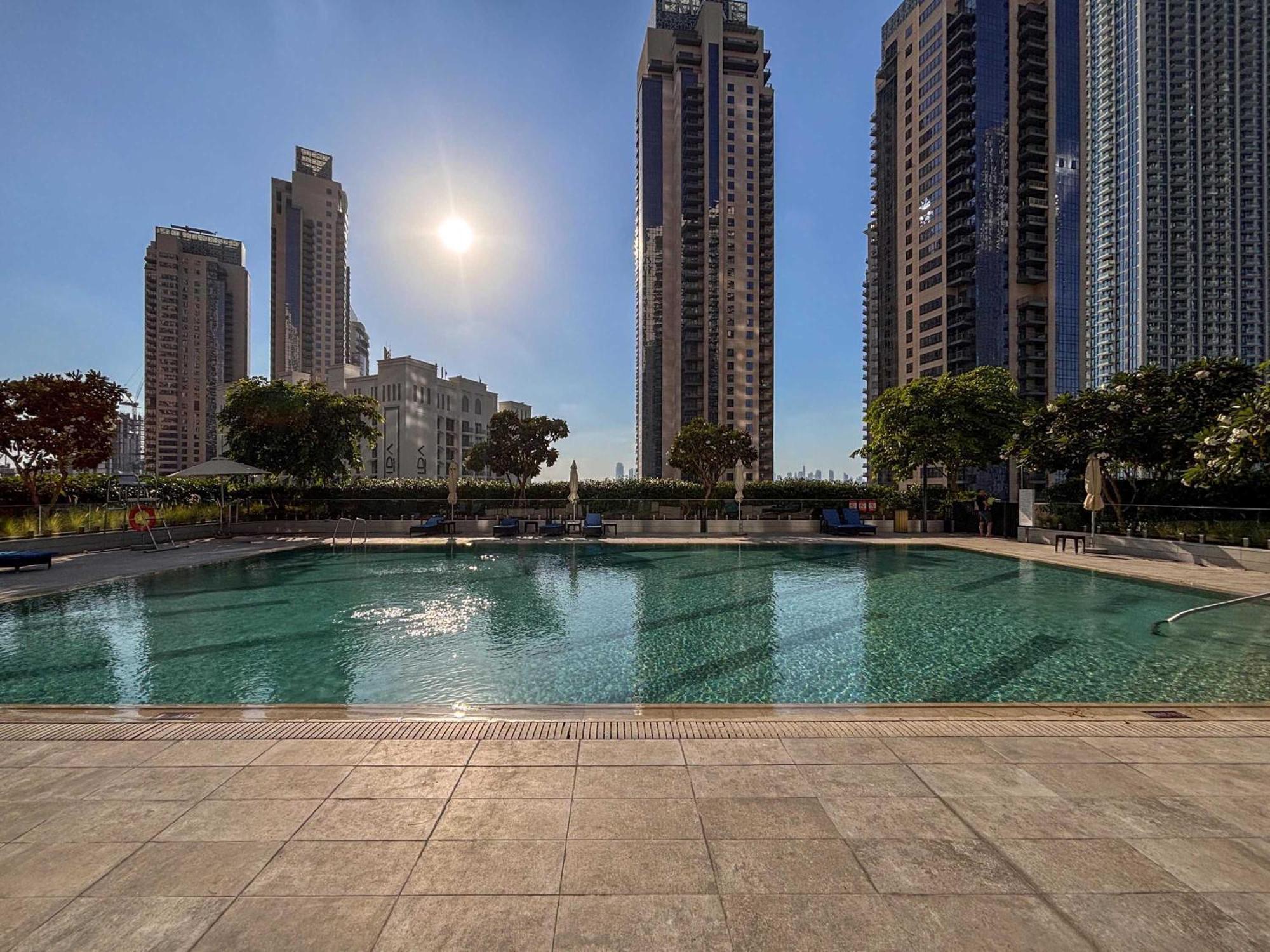 Frank Porter - Creek Horizon T2 Appartement Dubaï