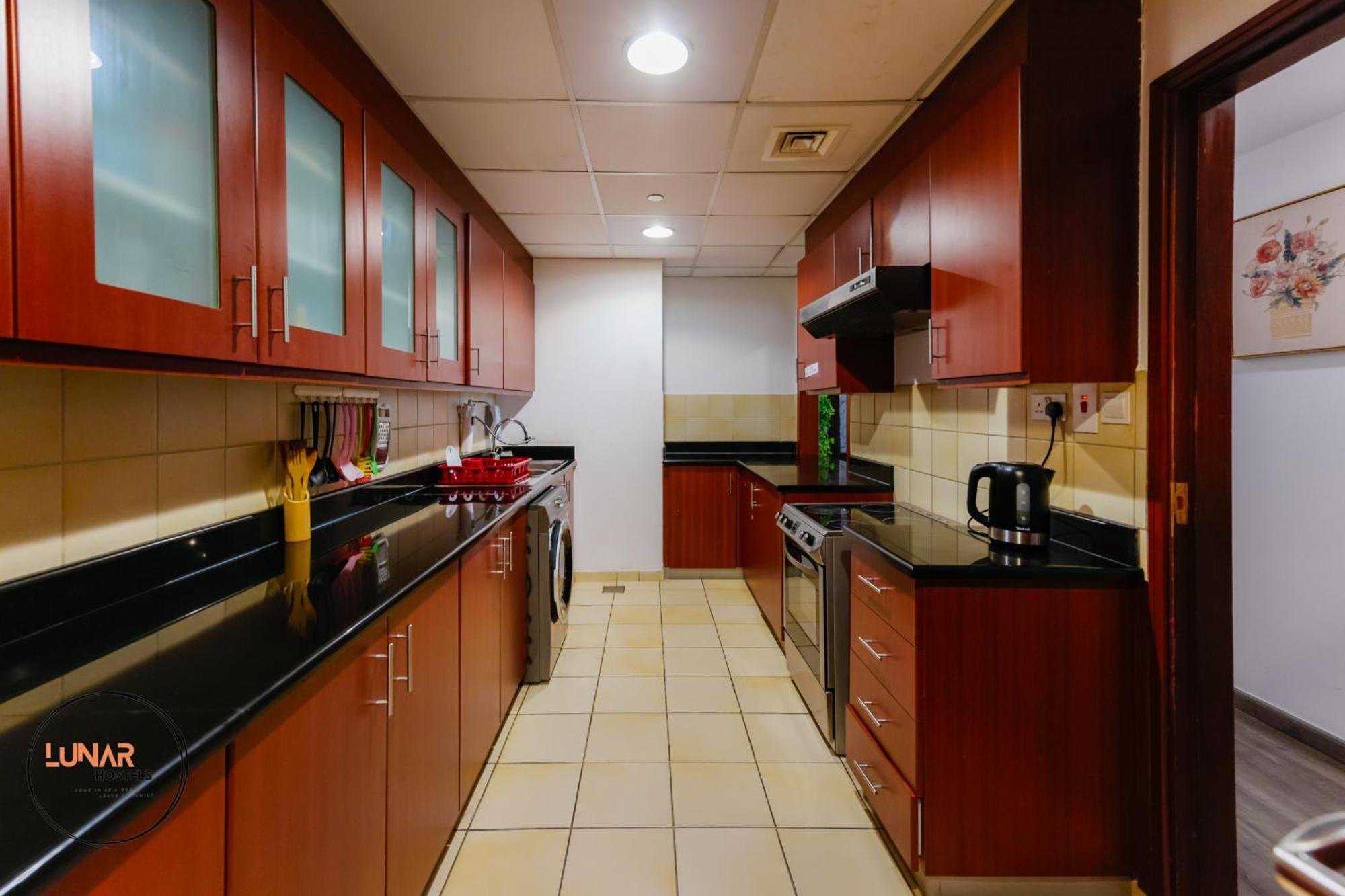 Lunar Cozy - Jbr Apartamento Dubái