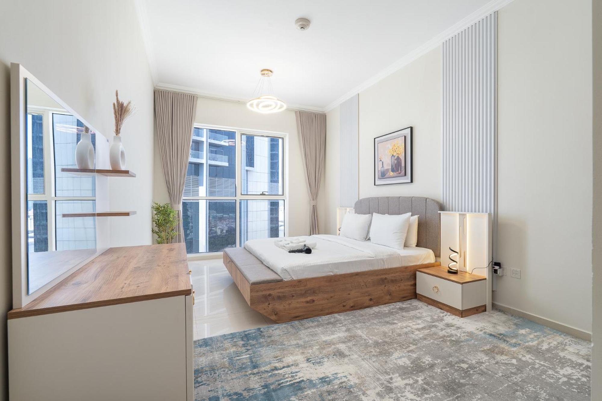Heaven Crest Downtown - And 1 Bedroom 2 Minute Walk To Mall And Burj Khalifa *