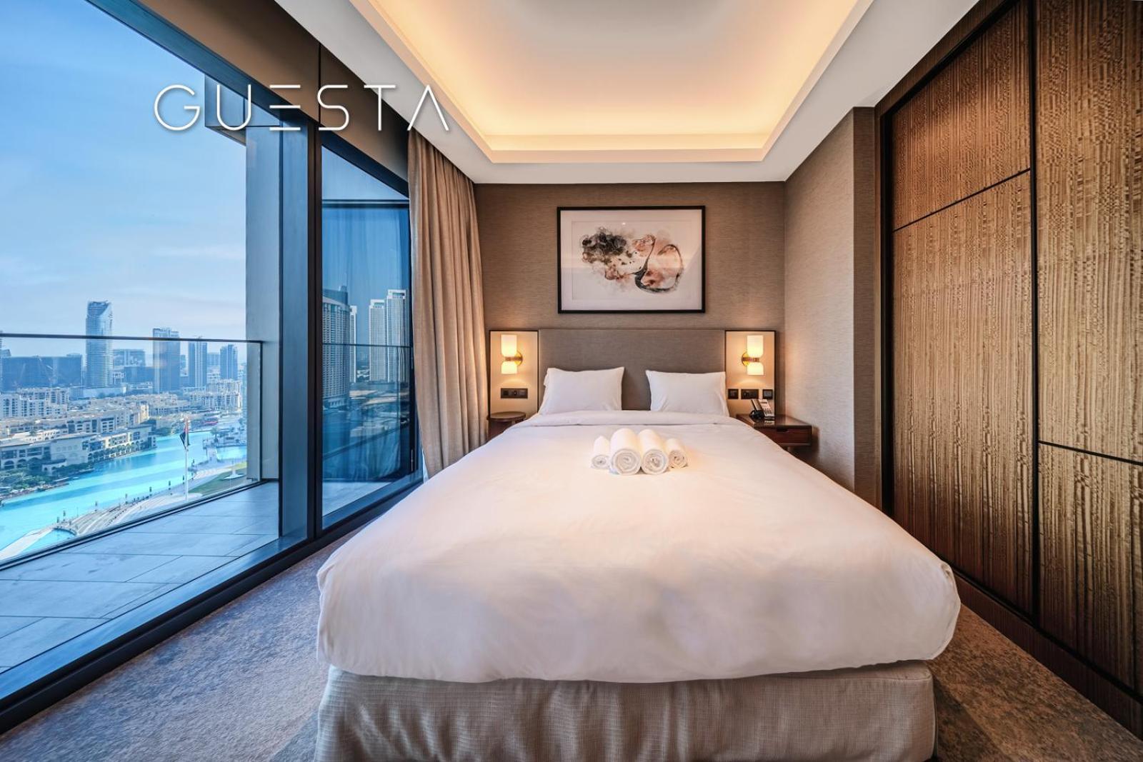 Address Residences Opera - Burj Khalifa & Fountain View, Downtown Dubaï
