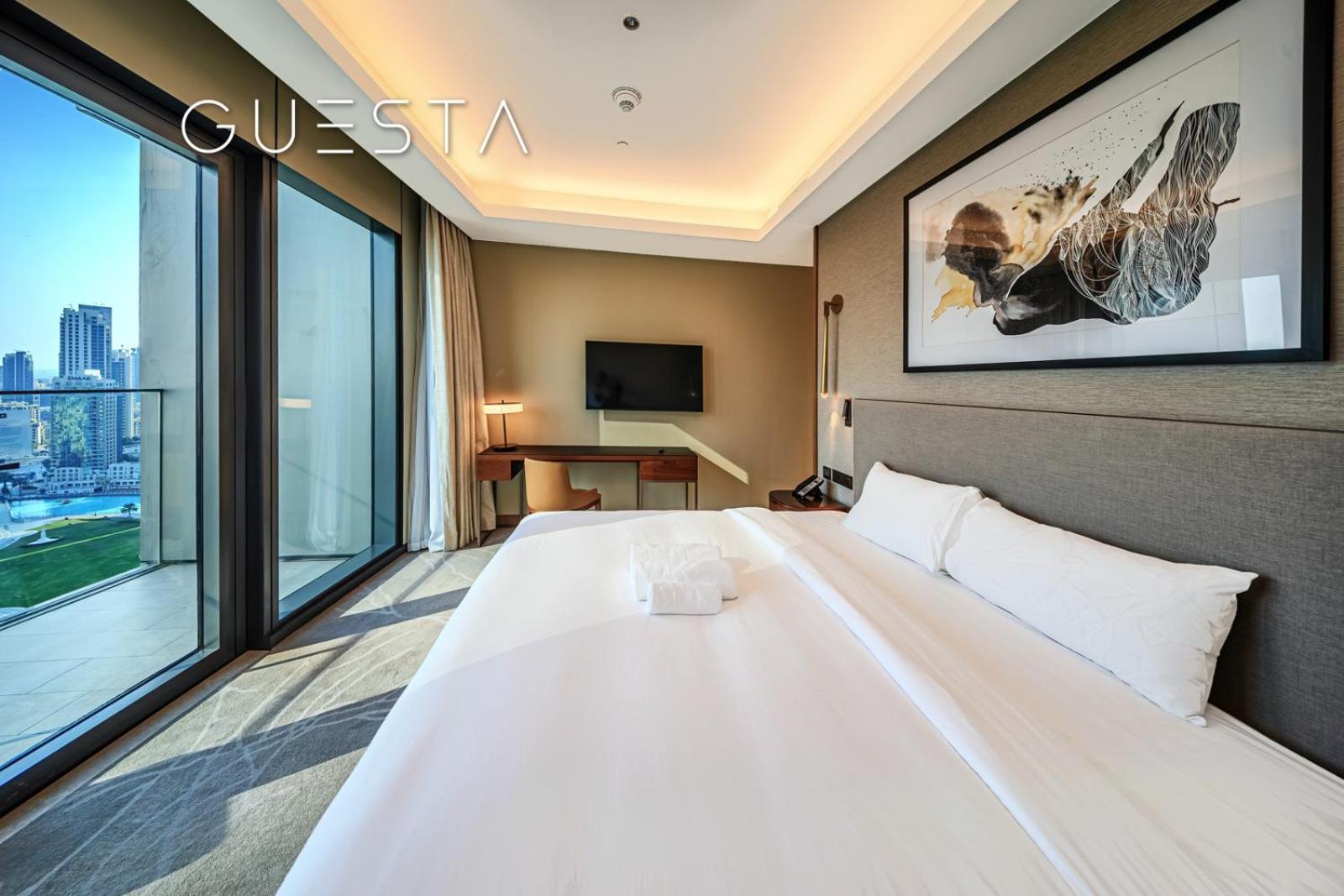 Address Residences Opera - Burj Khalifa & Fountain View, Downtown Appartement Dubaï