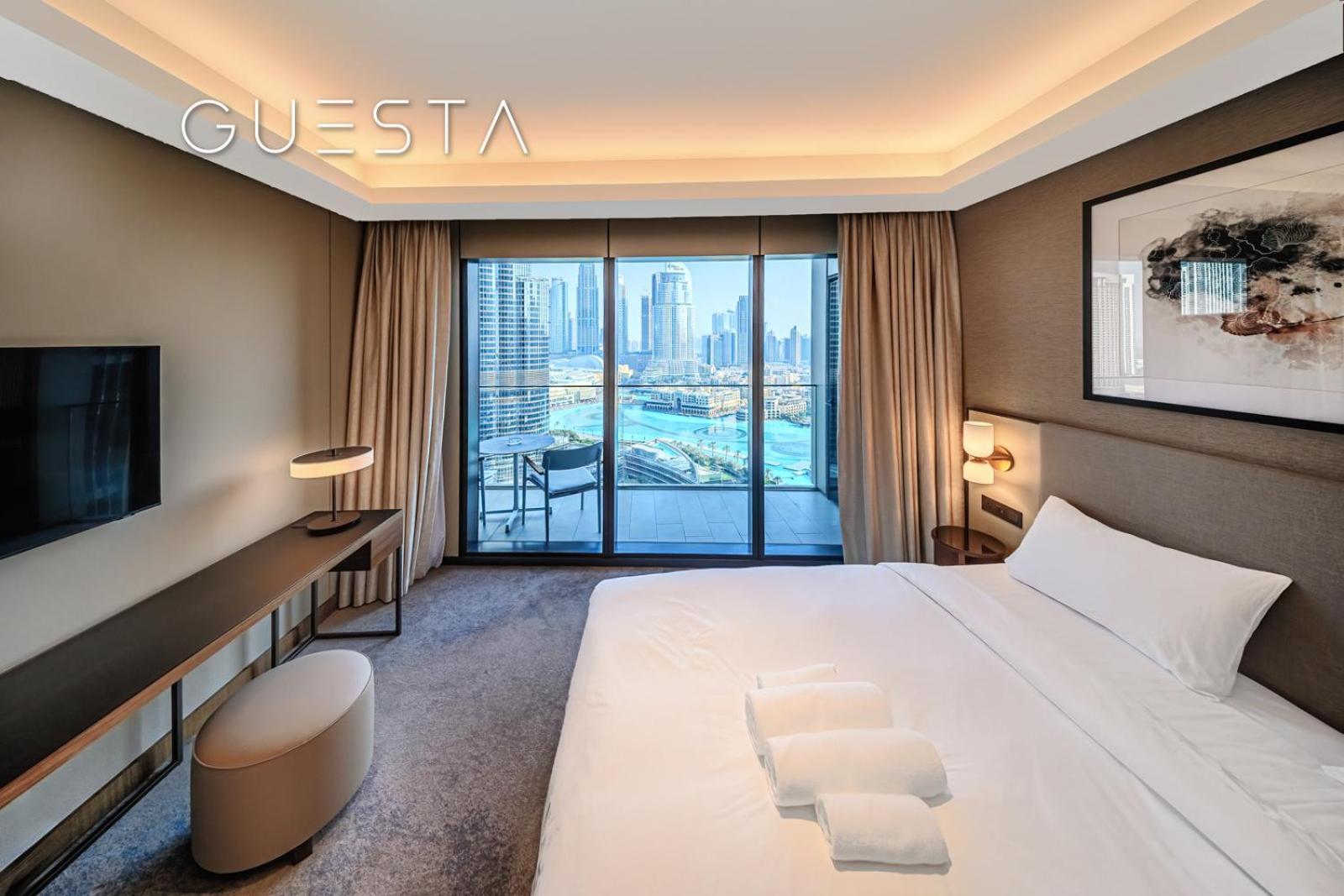 Address Residences Opera - Burj Khalifa & Fountain View, Downtown Appartement