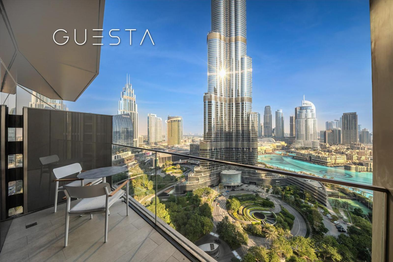 Address Residences Opera - Burj Khalifa & Fountain View, Downtown *