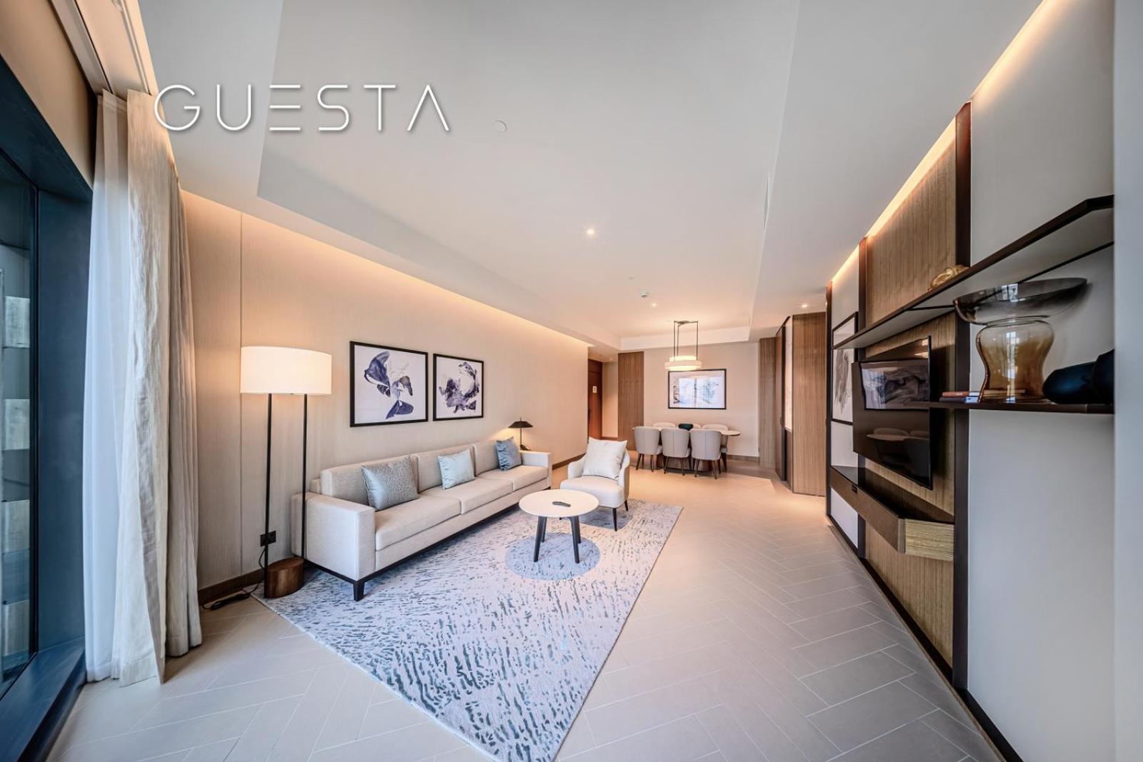 Appartement Address Residences Opera - Burj Khalifa & Fountain View, Downtown Dubaï