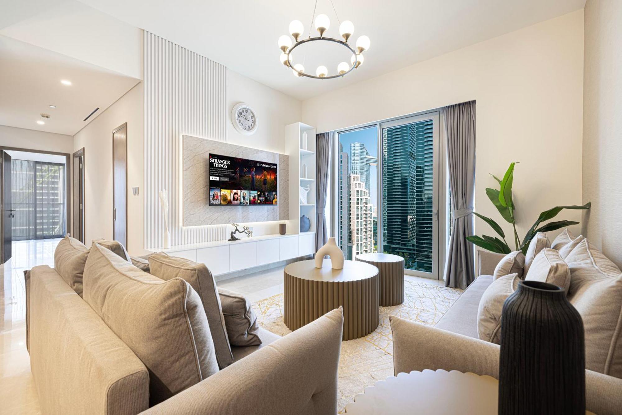 Charming Urban Oasis Appartement Dubaï