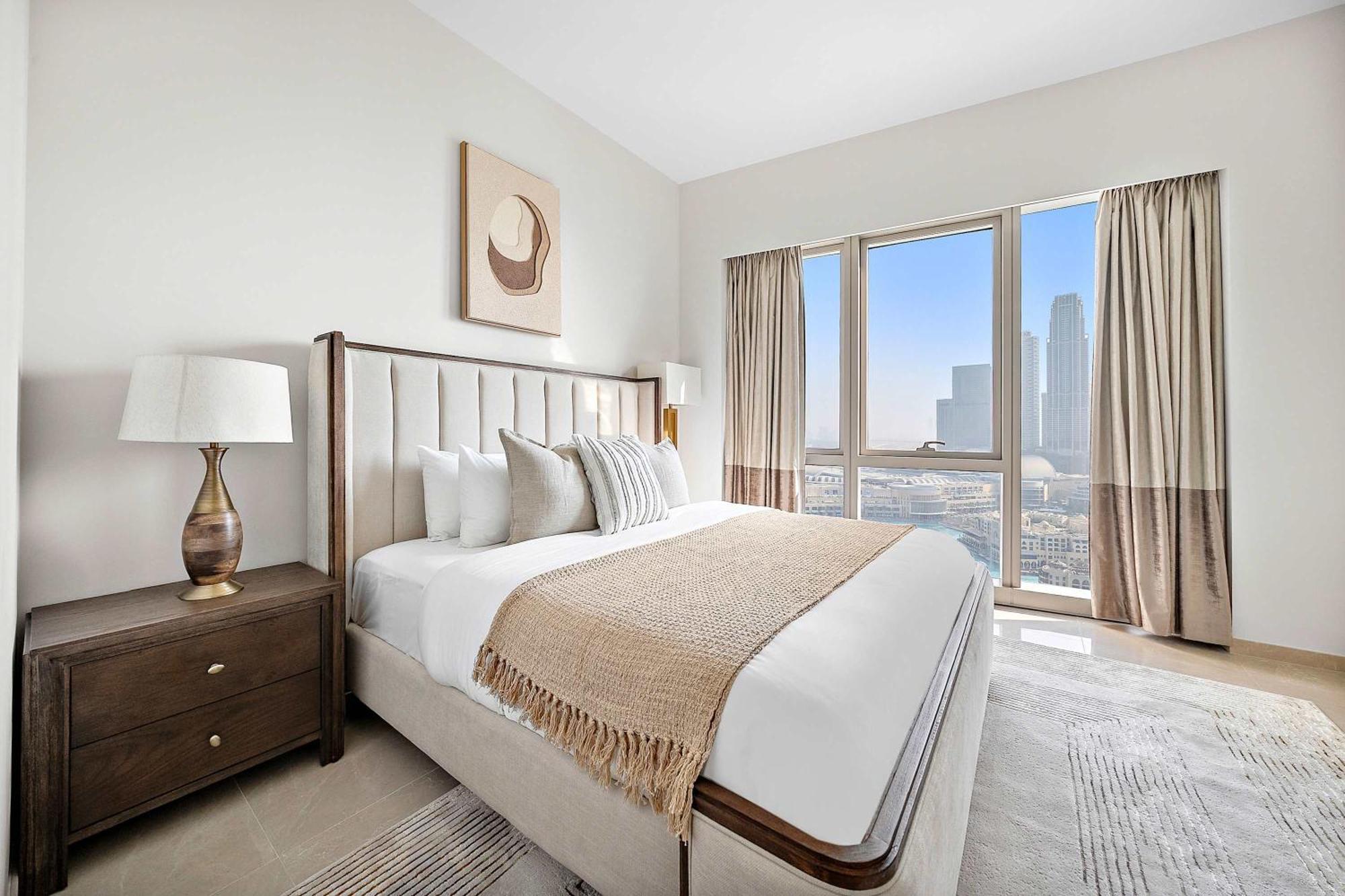 Silkhaus Full Burj Khalifa View In Downtown Appartement *