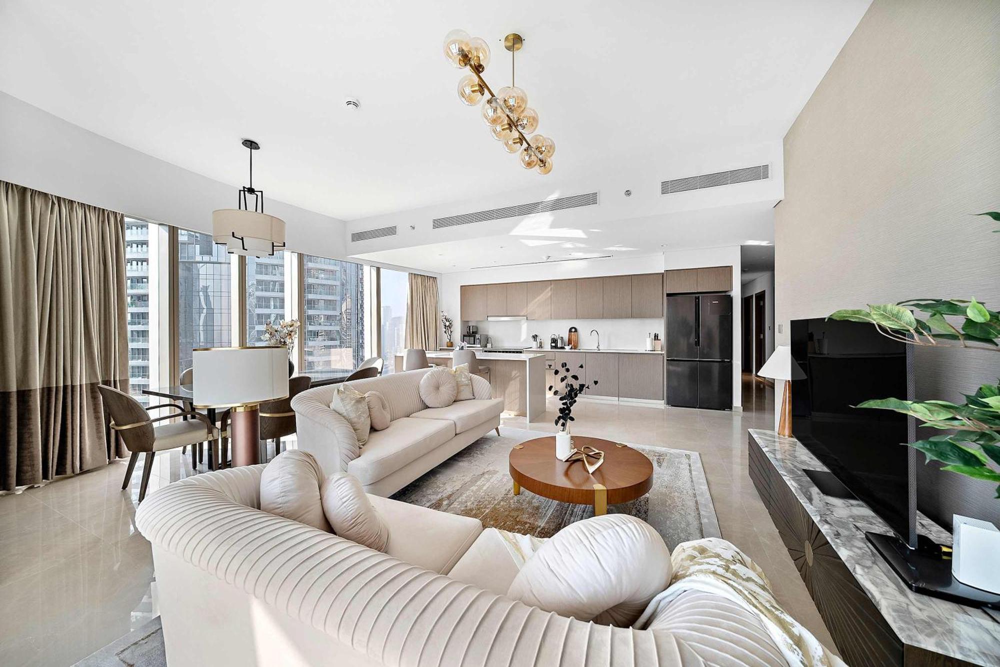 Appartement Silkhaus Full Burj Khalifa View In Downtown Dubaï