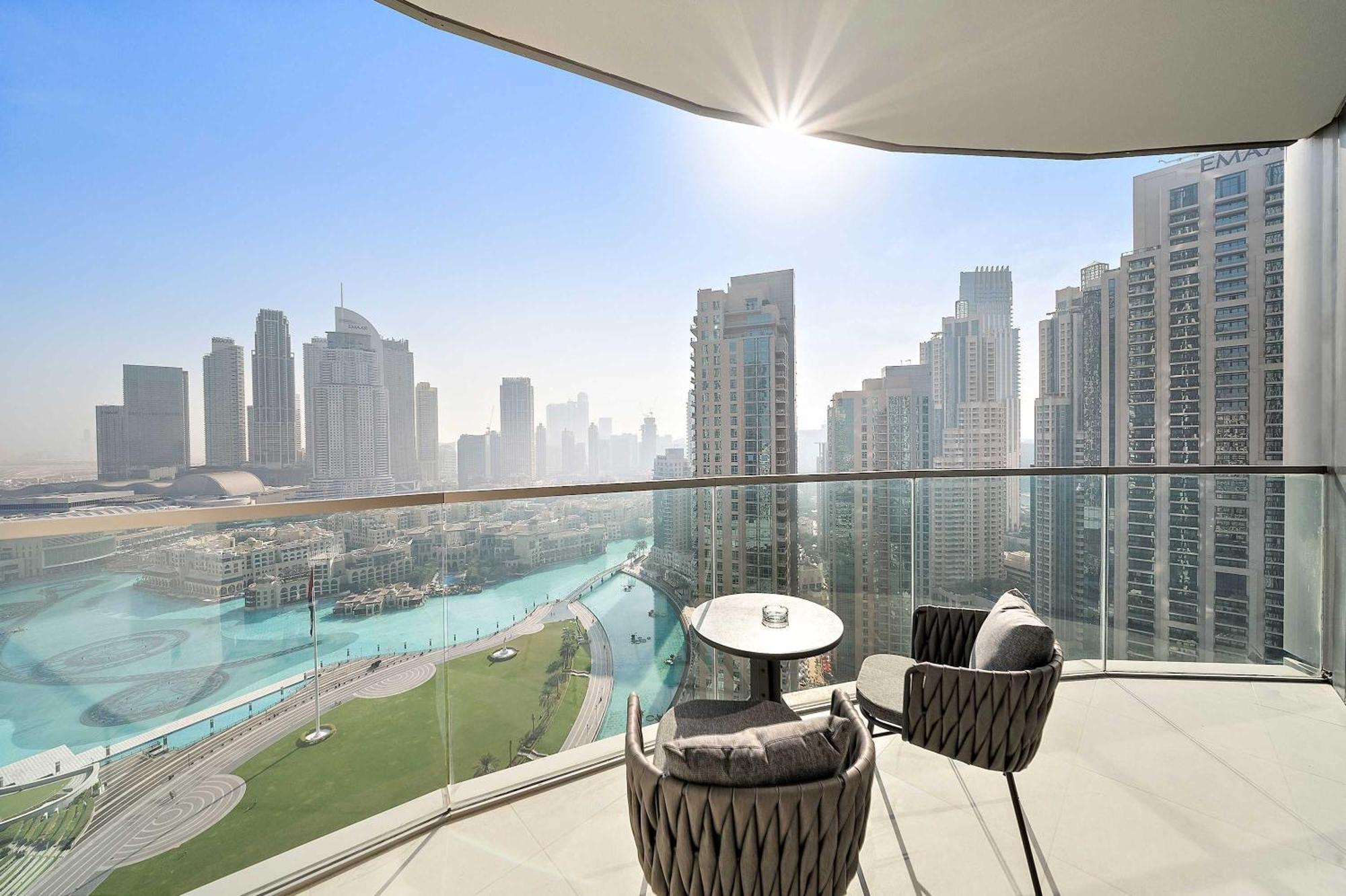 Silkhaus Full Burj Khalifa View In Downtown *