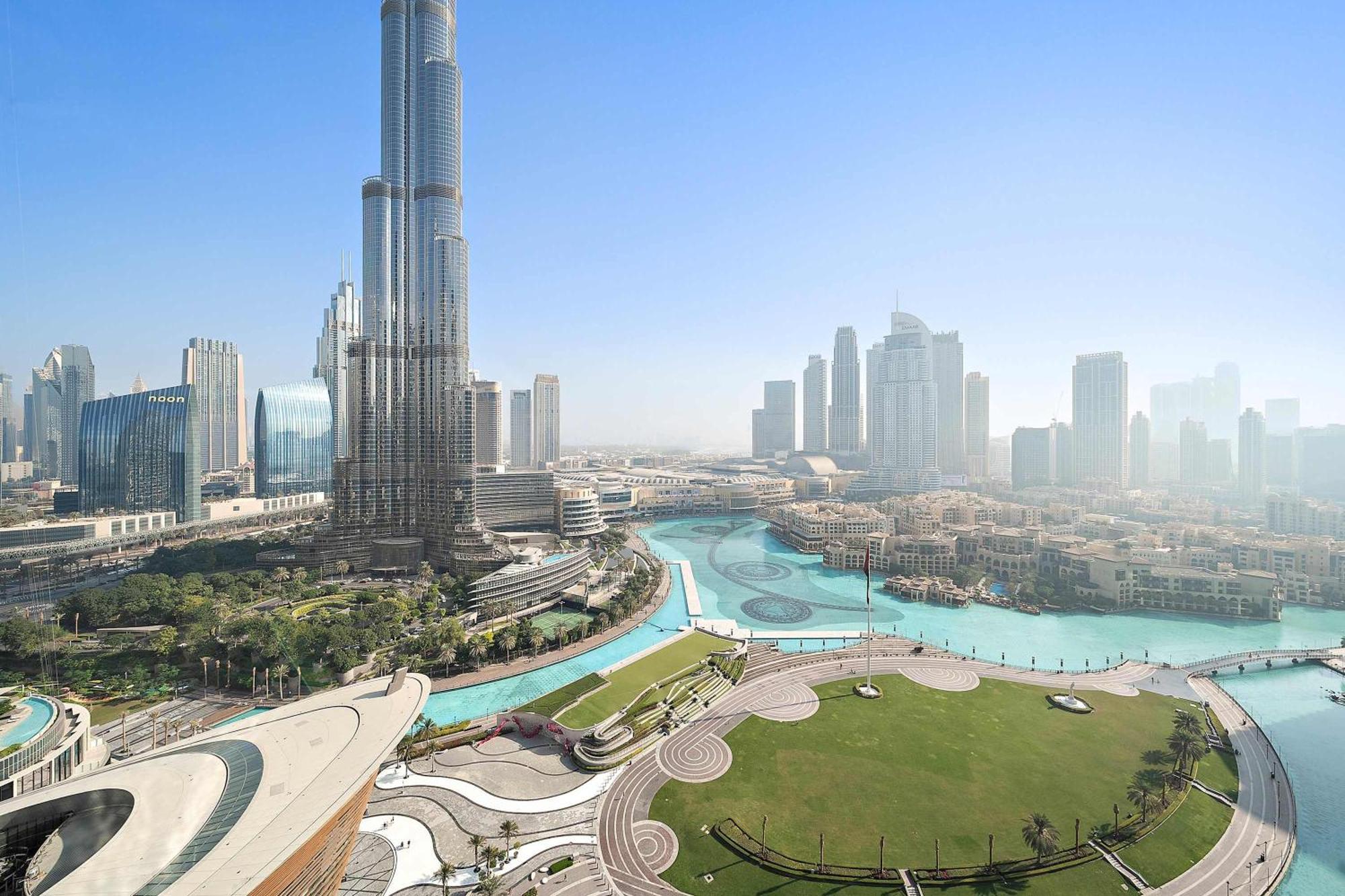 Silkhaus Full Burj Khalifa View In Downtown Dubaï