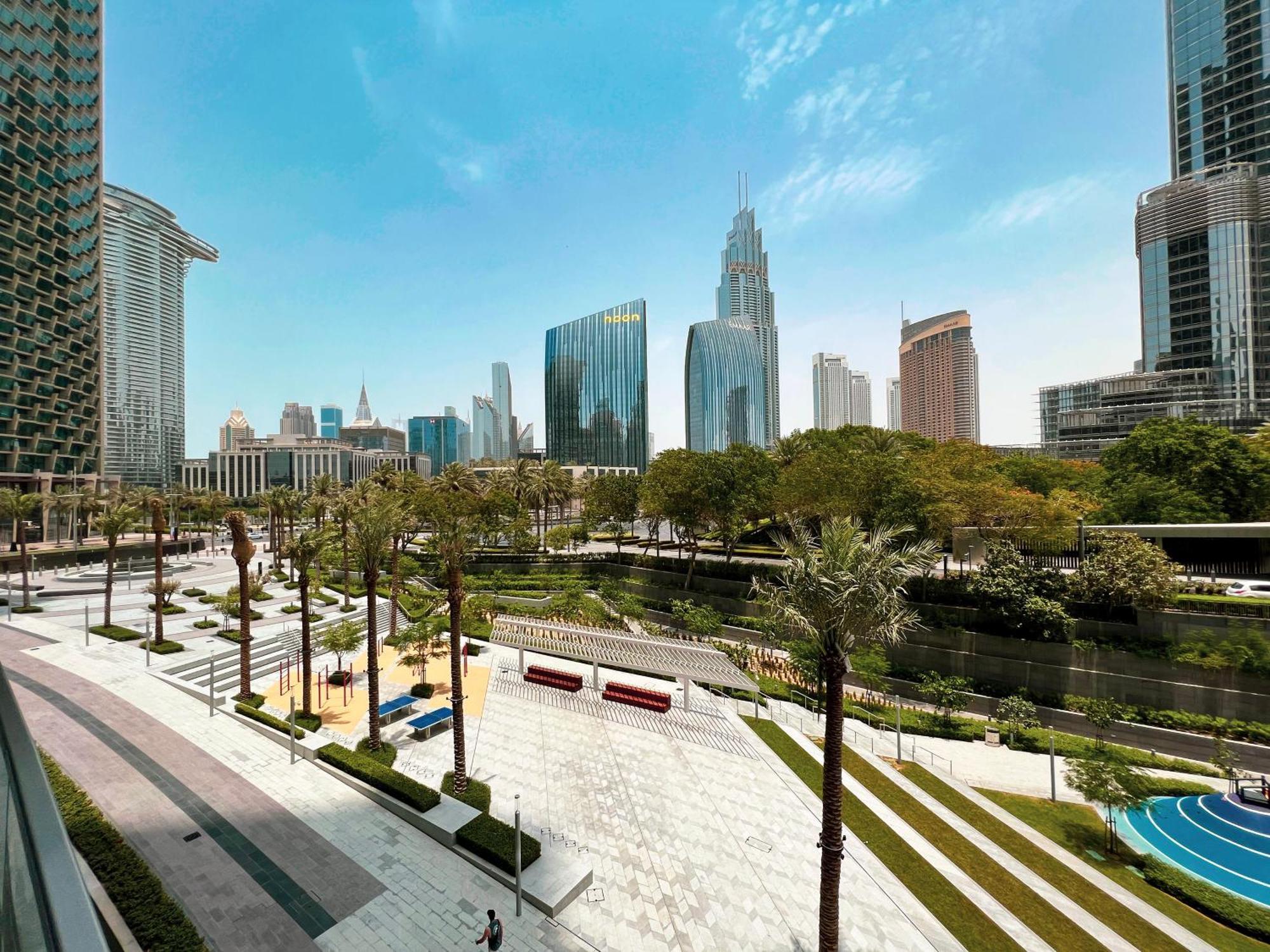 Appartement Lavish 1br Address Opera And Walk To Mall & Burj *
