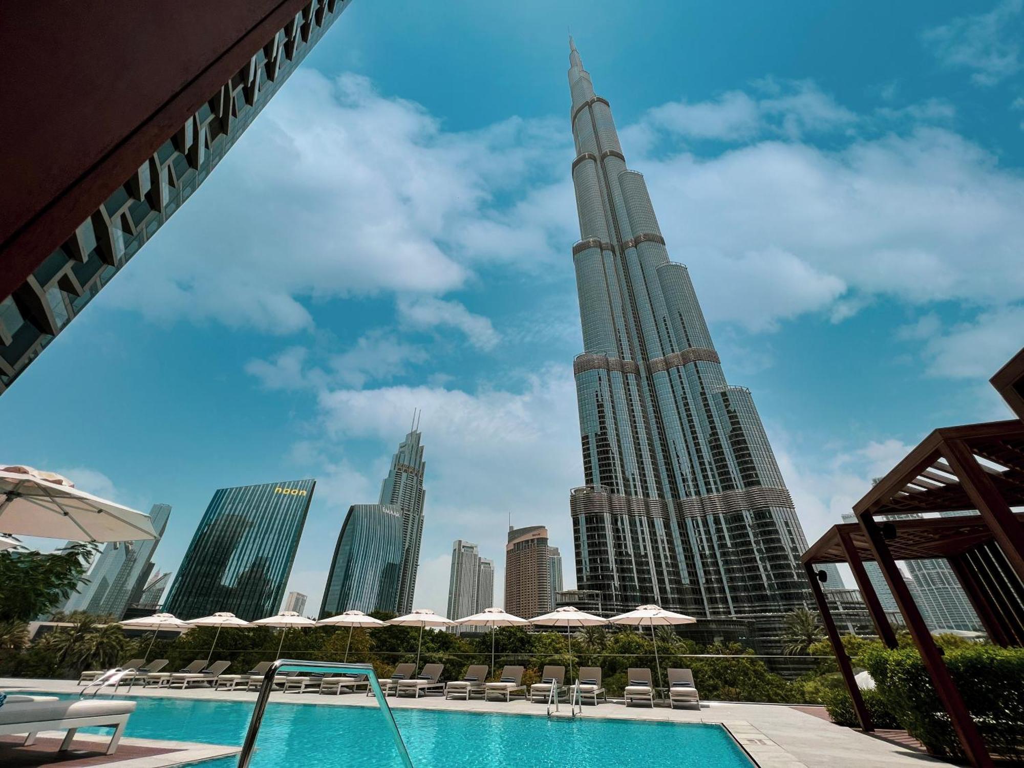 Lavish 1br Address Opera And Walk To Mall & Burj Appartement Dubaï