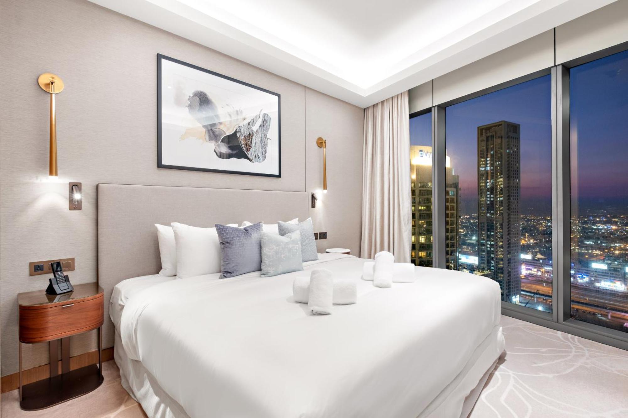 Appartement Lavish 1br Address Opera And Walk To Mall & Burj Dubaï
