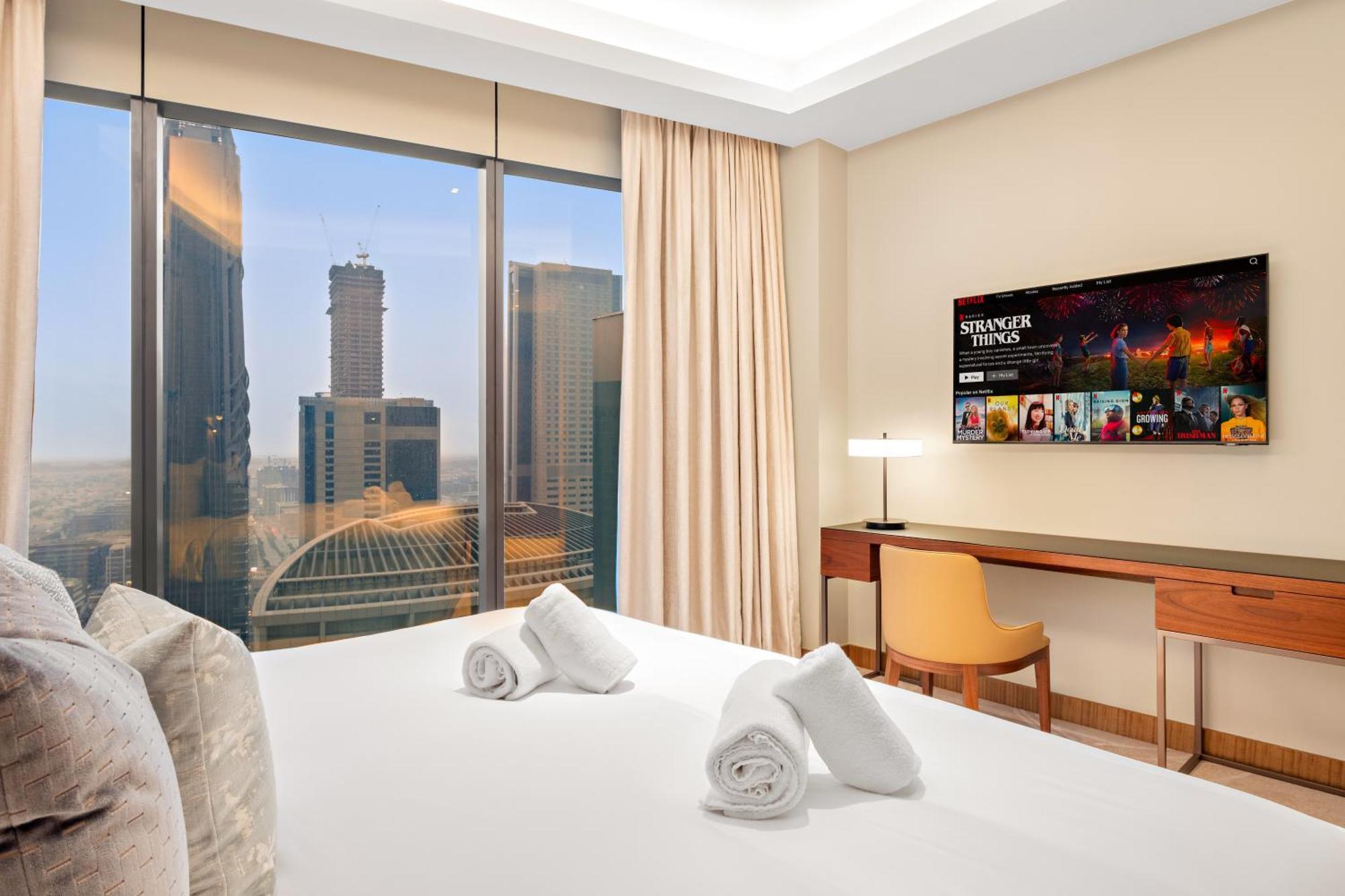 Appartement Lavish 1br Address Opera And Walk To Mall & Burj