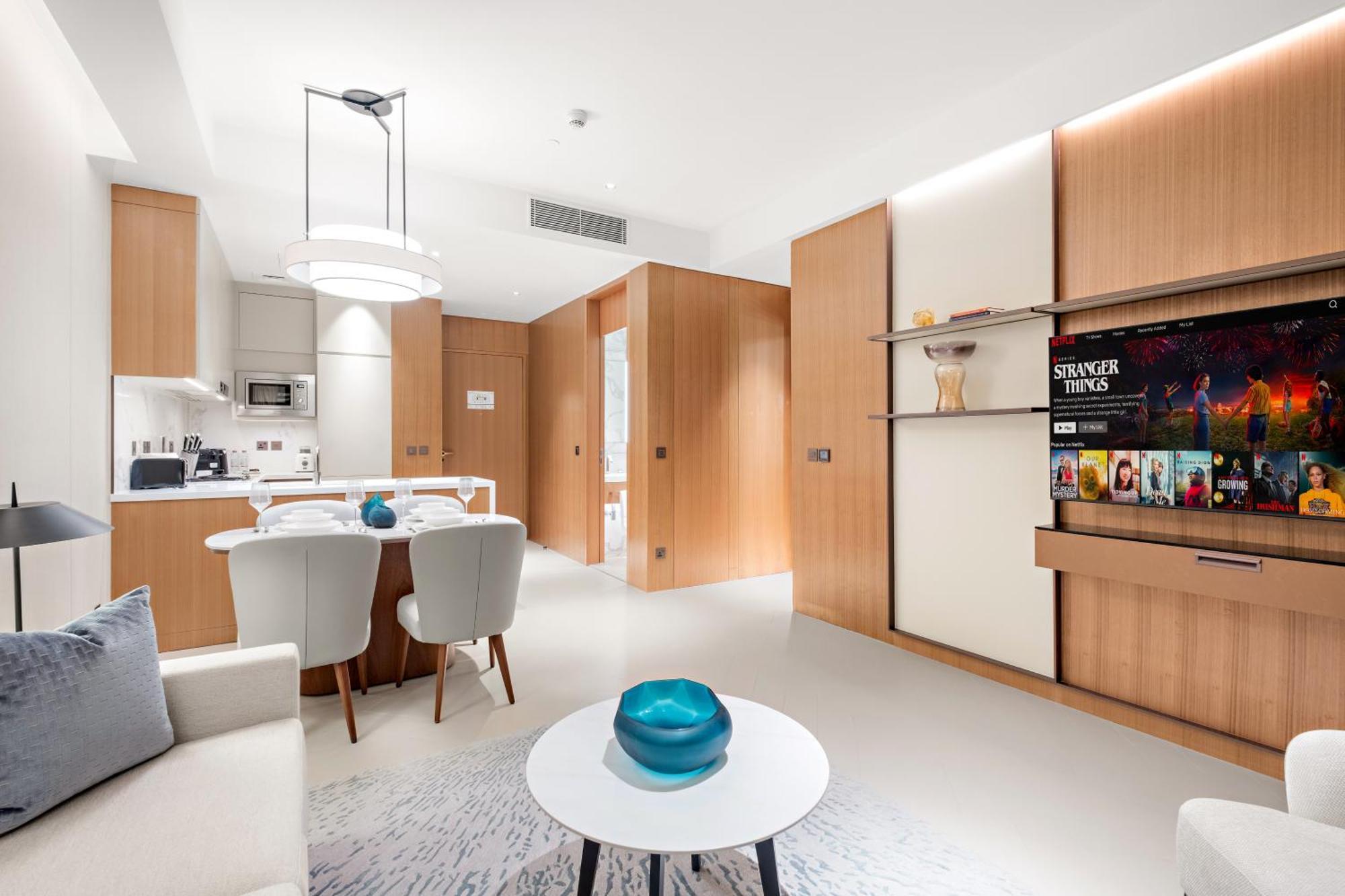 Lavish 1br Address Opera And Walk To Mall & Burj Appartement *