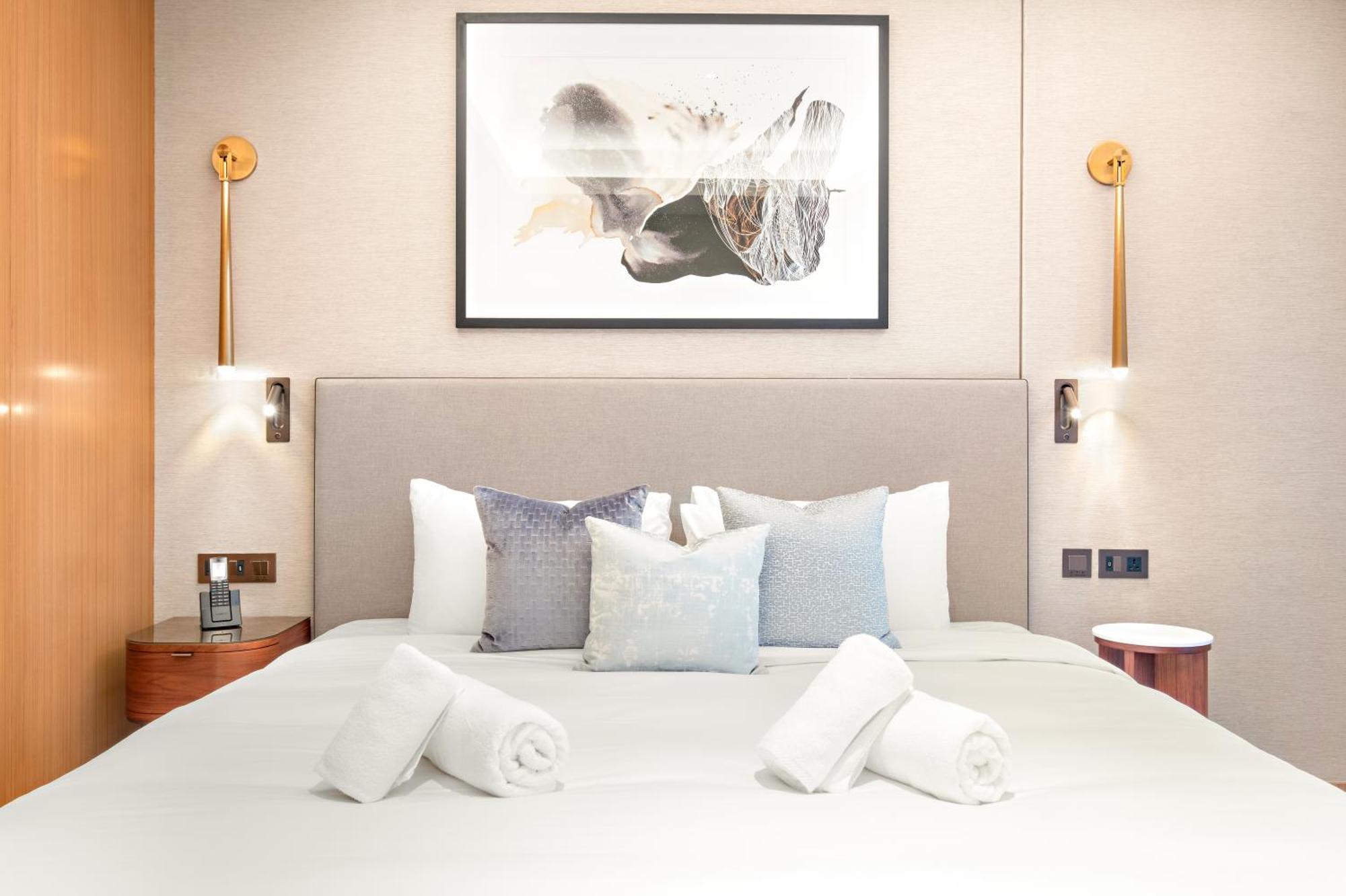 Appartement Lavish 1br Address Opera And Walk To Mall & Burj *