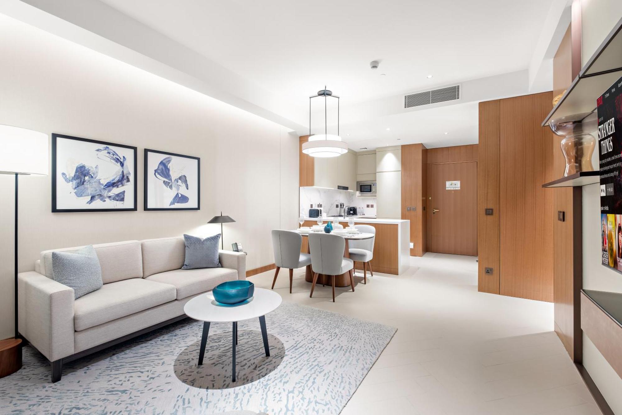 Appartement Lavish 1br Address Opera And Walk To Mall & Burj Dubaï