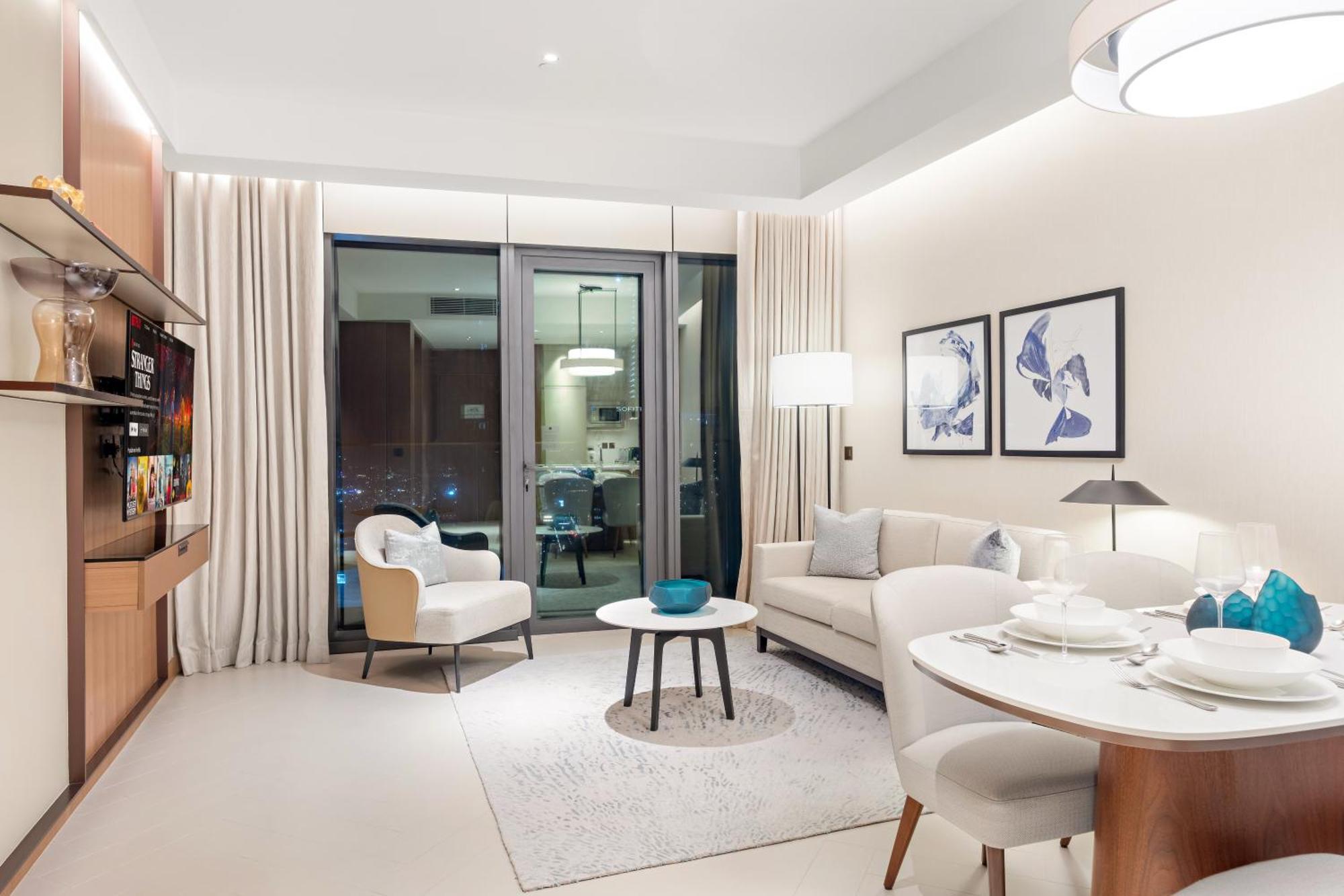 Lavish 1br Address Opera And Walk To Mall & Burj Appartement