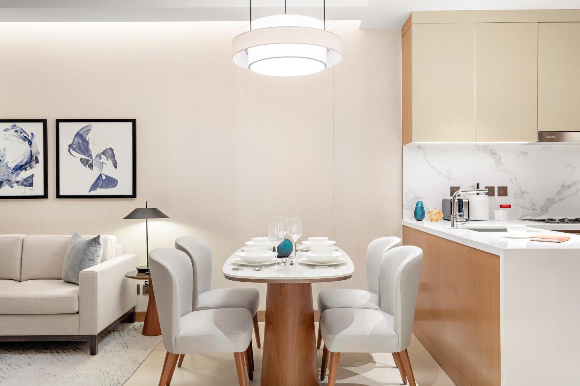 Lavish 1br Address Opera And Walk To Mall & Burj Appartement *