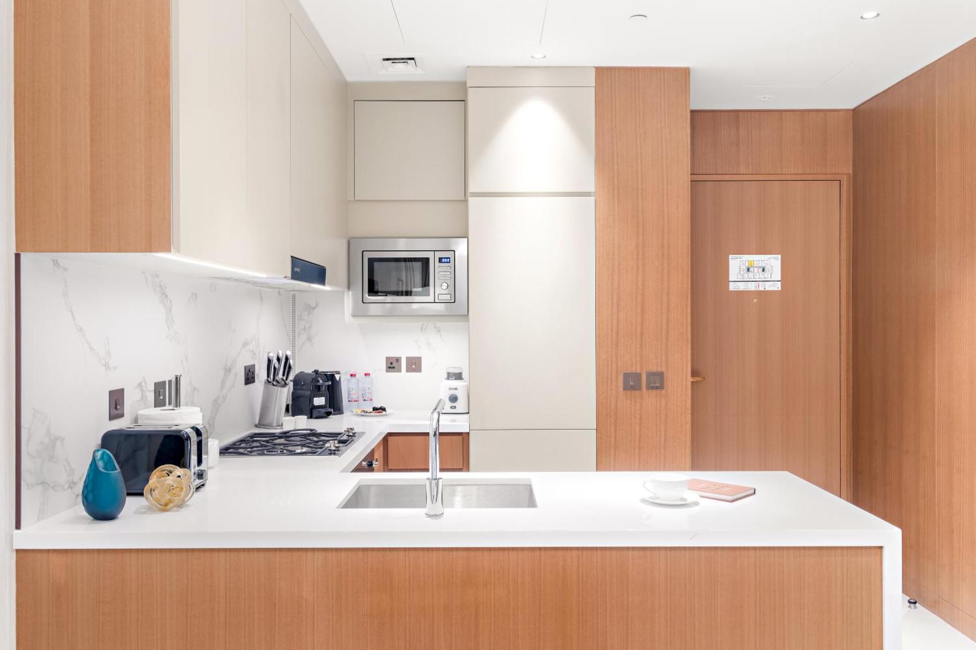 Appartement Lavish 1br Address Opera And Walk To Mall & Burj *